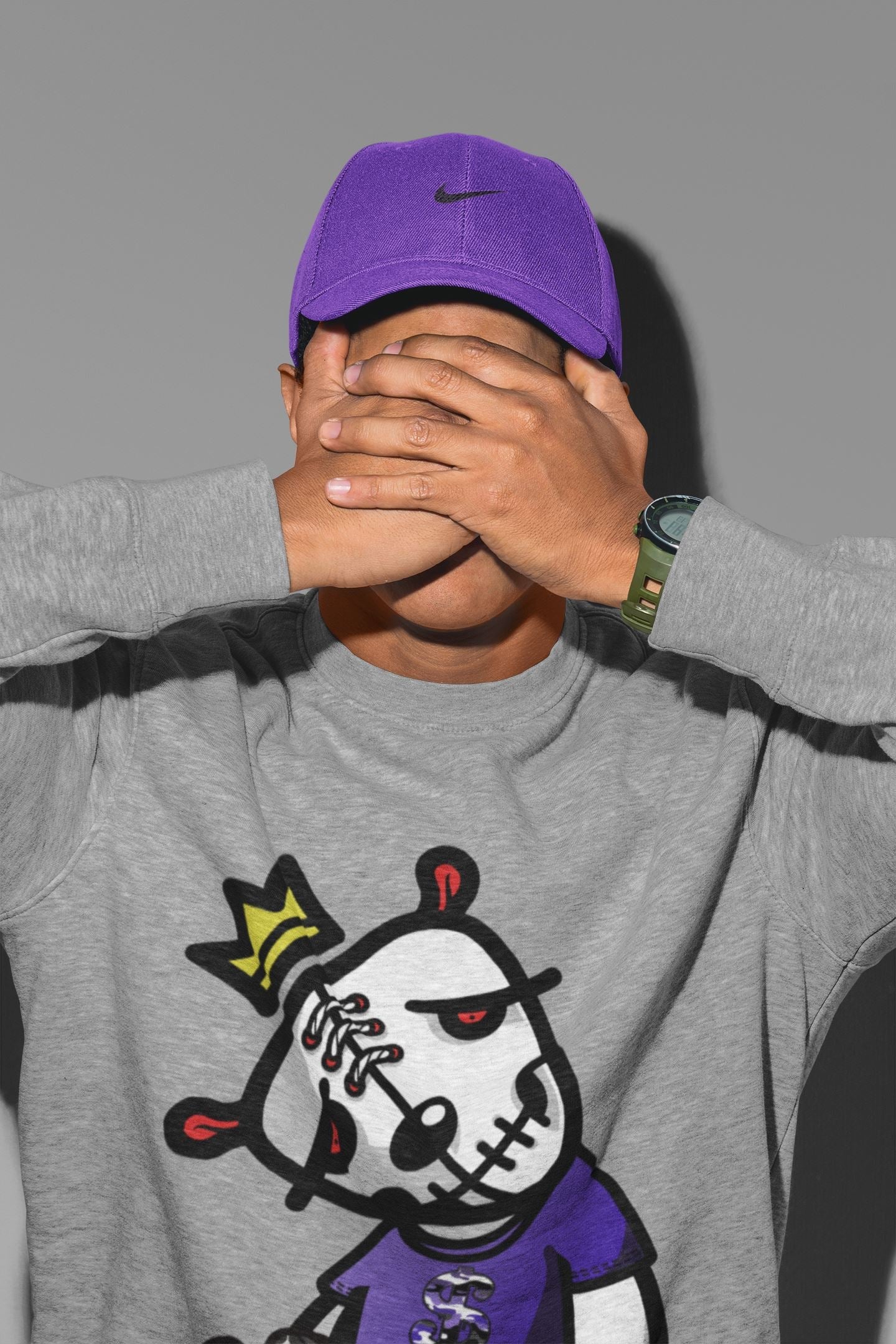 Jordan 12 Dark Concord Shirt To Match Jordans Dead Dolls Sneaker Tees Jordan 12 Dark Concord Drip Gear Zone Sneaker Matching Clothing Unisex Shirts