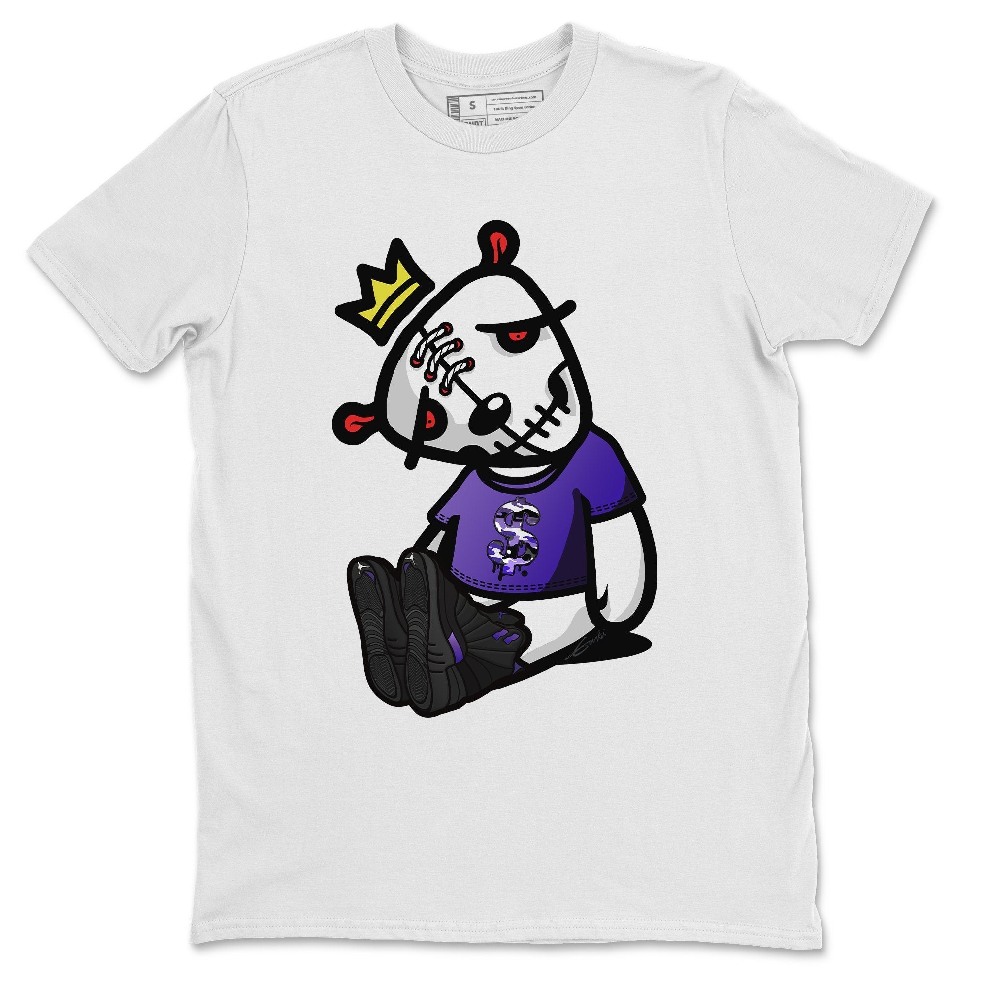 Jordan 12 Dark Concord Shirt To Match Jordans Dead Dolls Sneaker Tees Jordan 12 Dark Concord Drip Gear Zone Sneaker Matching Clothing Unisex Shirts