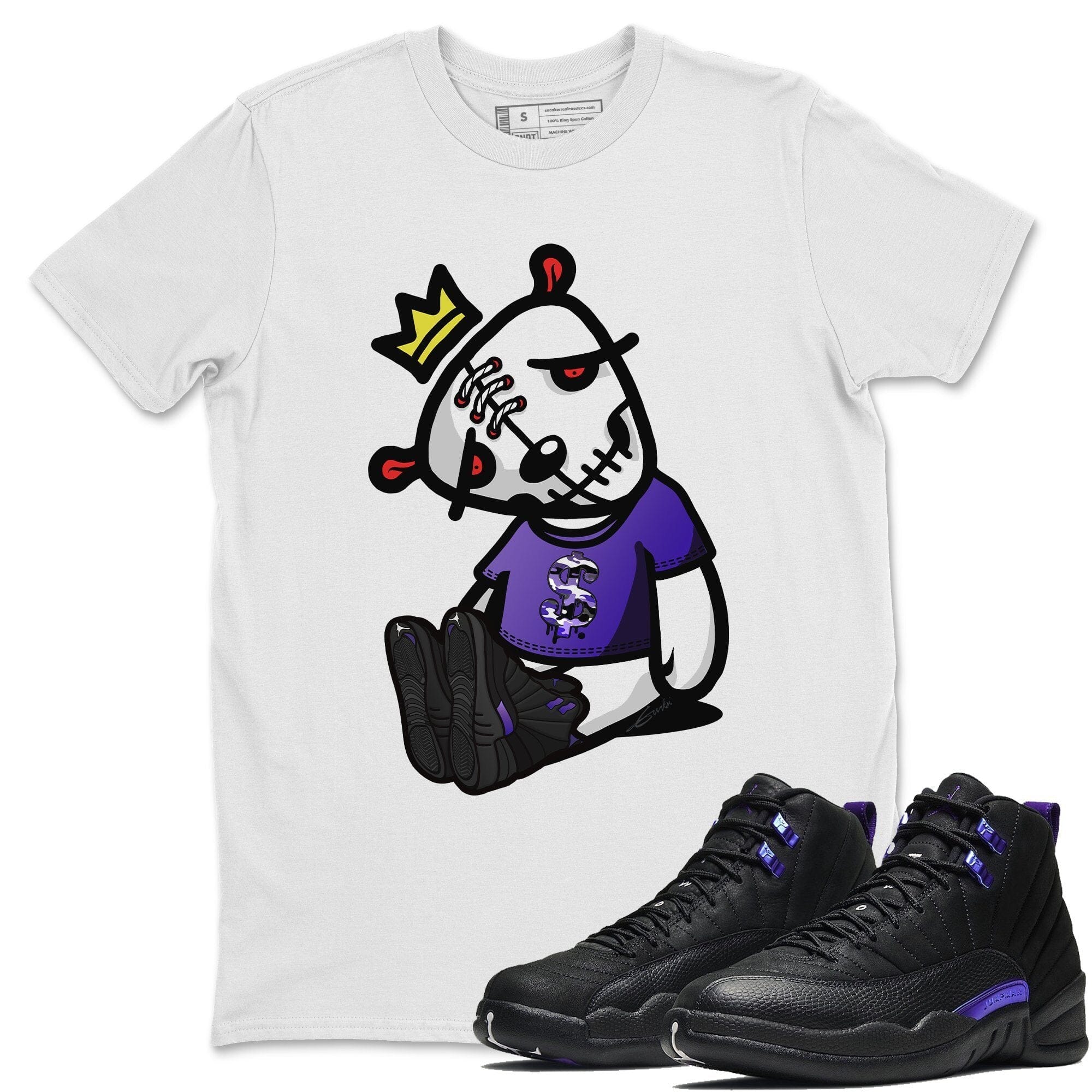 Jordan 12 Dark Concord Shirt To Match Jordans Dead Dolls Sneaker Tees Jordan 12 Dark Concord Drip Gear Zone Sneaker Matching Clothing Unisex Shirts