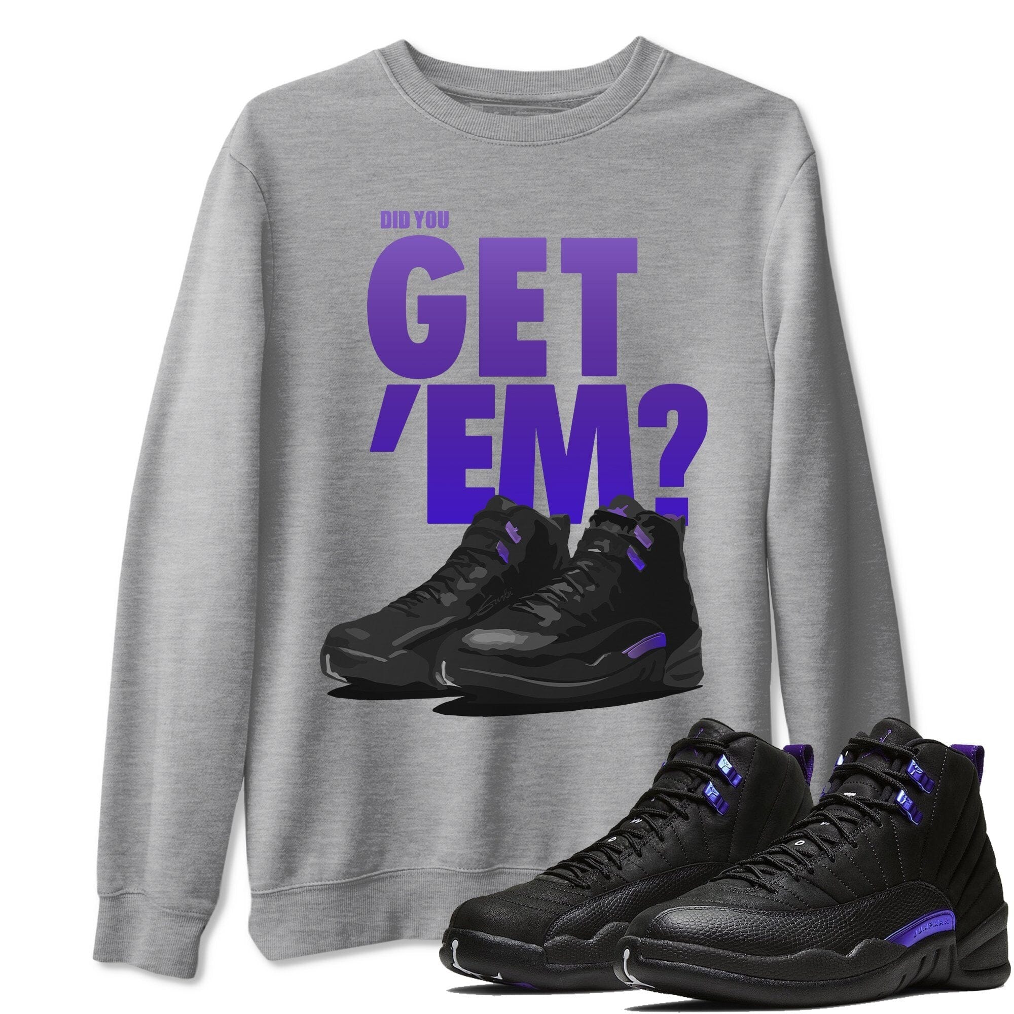 Jordan 12 Dark Concord Shirt To Match Jordans Did You Get Em Drip Gear Zone Sneaker Tees Jordan 12 Dark Concord Drip Gear Zone Drip Gear Zone Sneaker Matching Clothing Unisex Shirts
