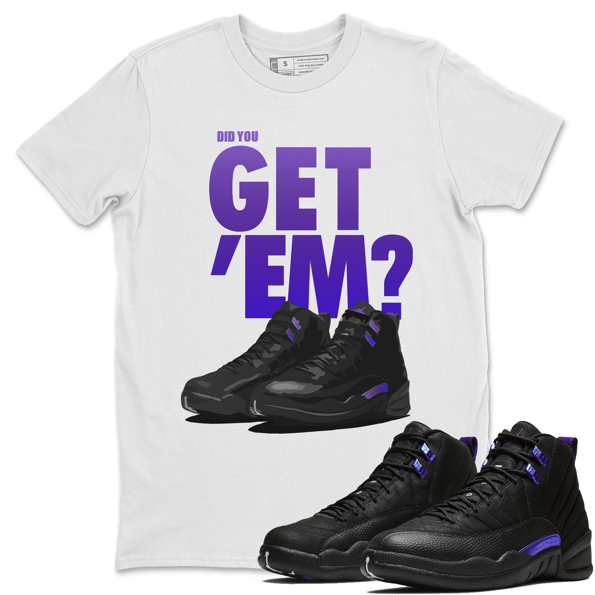 Jordan 12 Dark Concord Shirt To Match Jordans Did You Get Em Drip Gear Zone Sneaker Tees Jordan 12 Dark Concord Drip Gear Zone Drip Gear Zone Sneaker Matching Clothing Unisex Shirts