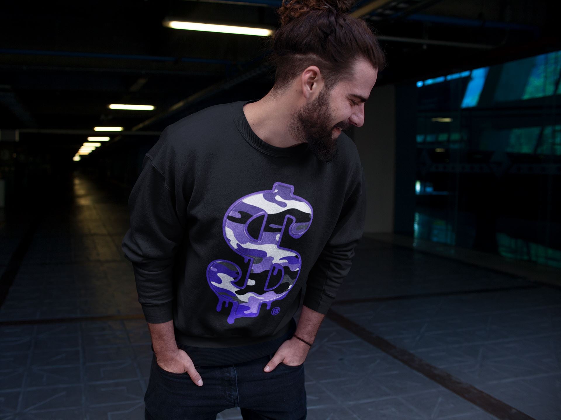 Jordan 12 Dark Concord Shirt To Match Jordans Dollar Camo Sneaker Tees Jordan 12 Dark Concord Drip Gear Zone Sneaker Matching Clothing Unisex Shirts