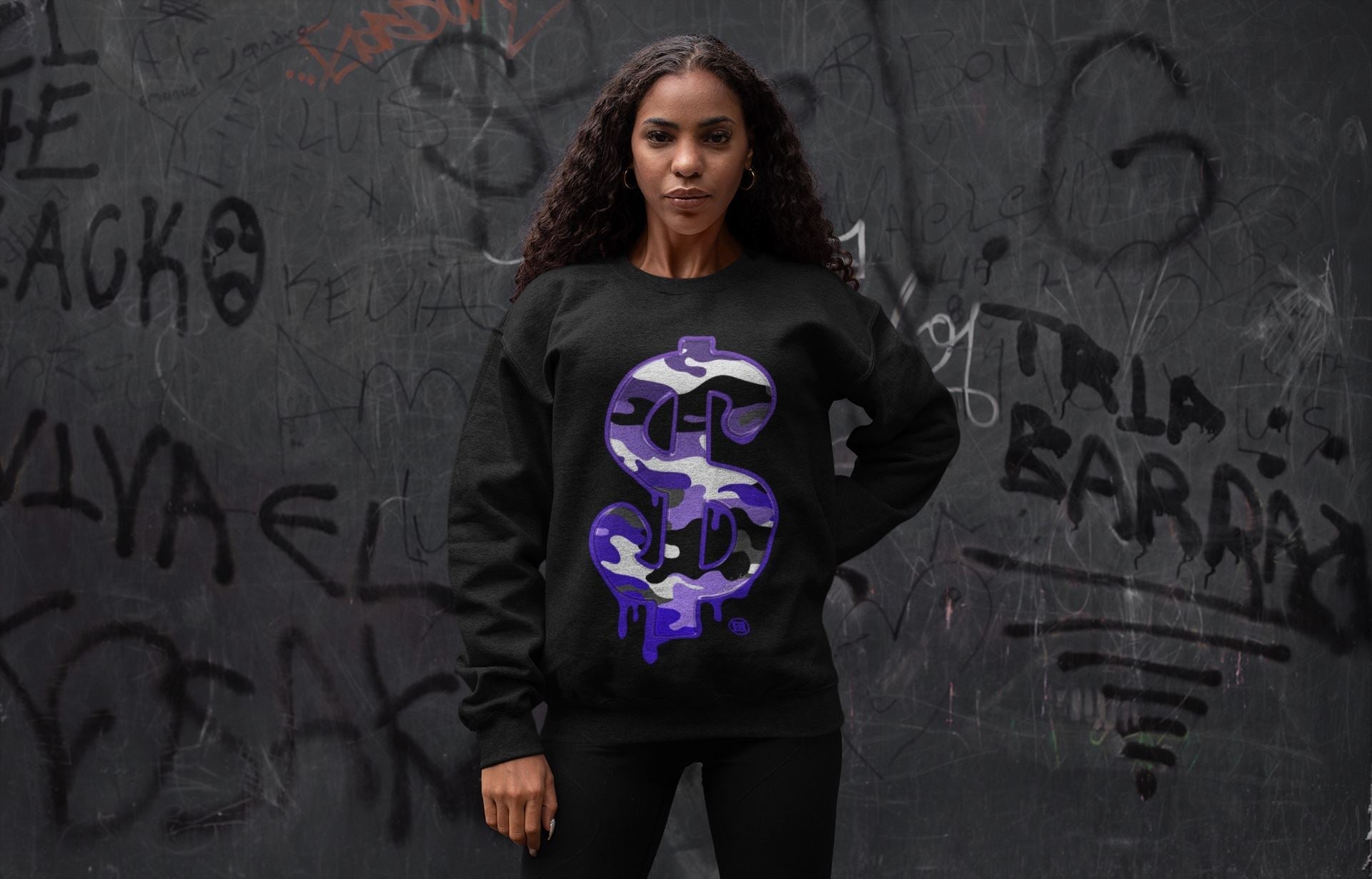 Jordan 12 Dark Concord Shirt To Match Jordans Dollar Camo Sneaker Tees Jordan 12 Dark Concord Drip Gear Zone Sneaker Matching Clothing Unisex Shirts