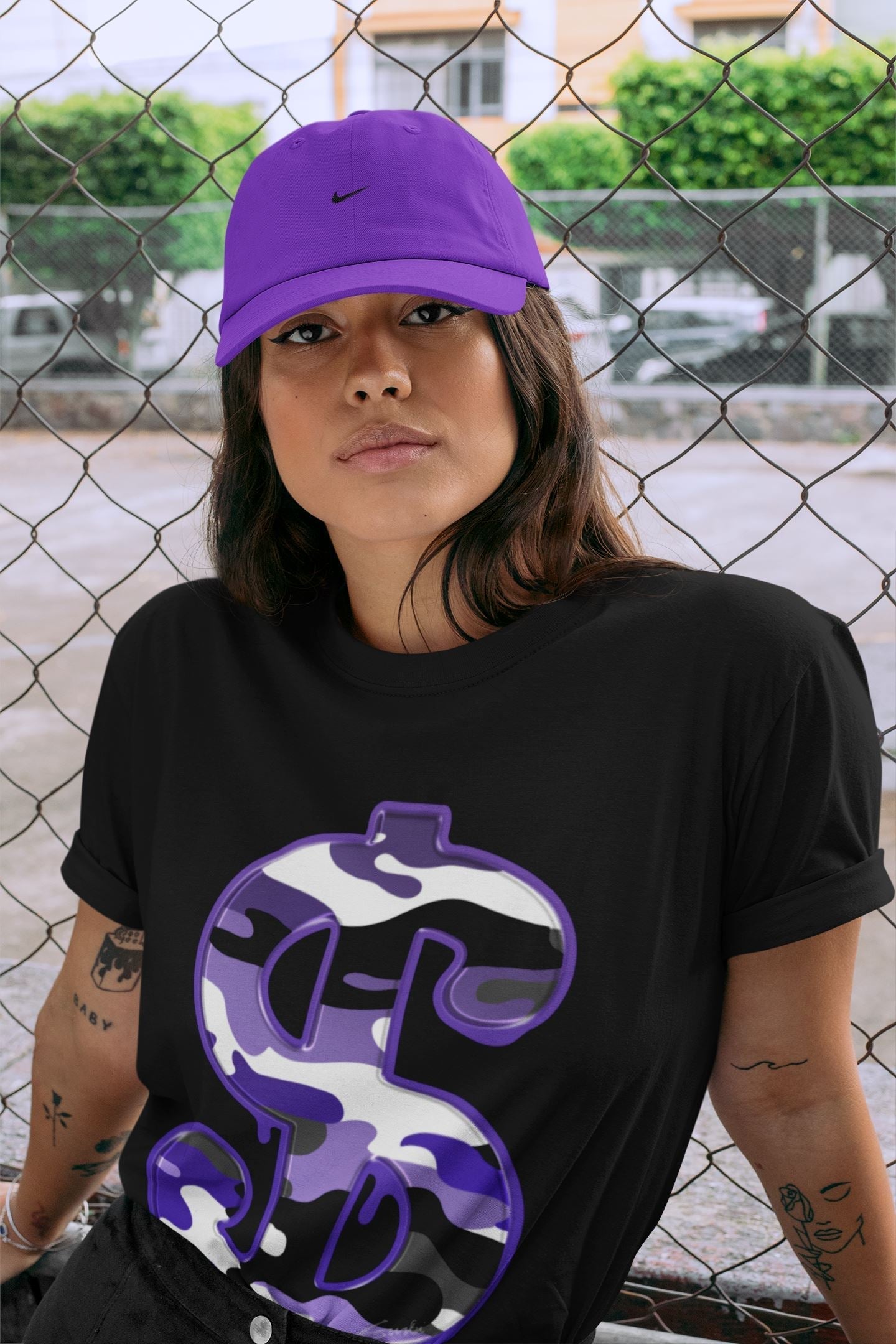 Jordan 12 Dark Concord Shirt To Match Jordans Dollar Camo Sneaker Tees Jordan 12 Dark Concord Drip Gear Zone Sneaker Matching Clothing Unisex Shirts