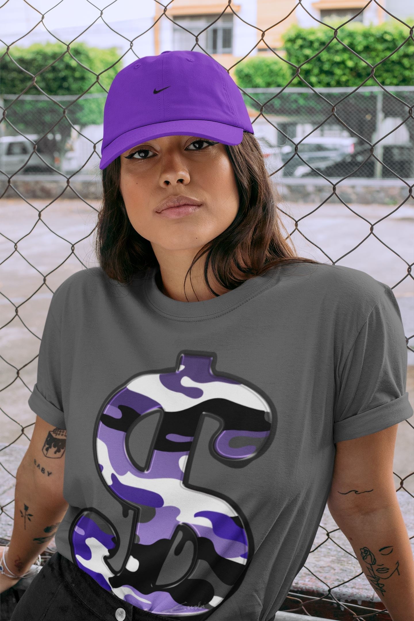 Jordan 12 Dark Concord Shirt To Match Jordans Dollar Camo Sneaker Tees Jordan 12 Dark Concord Drip Gear Zone Sneaker Matching Clothing Unisex Shirts