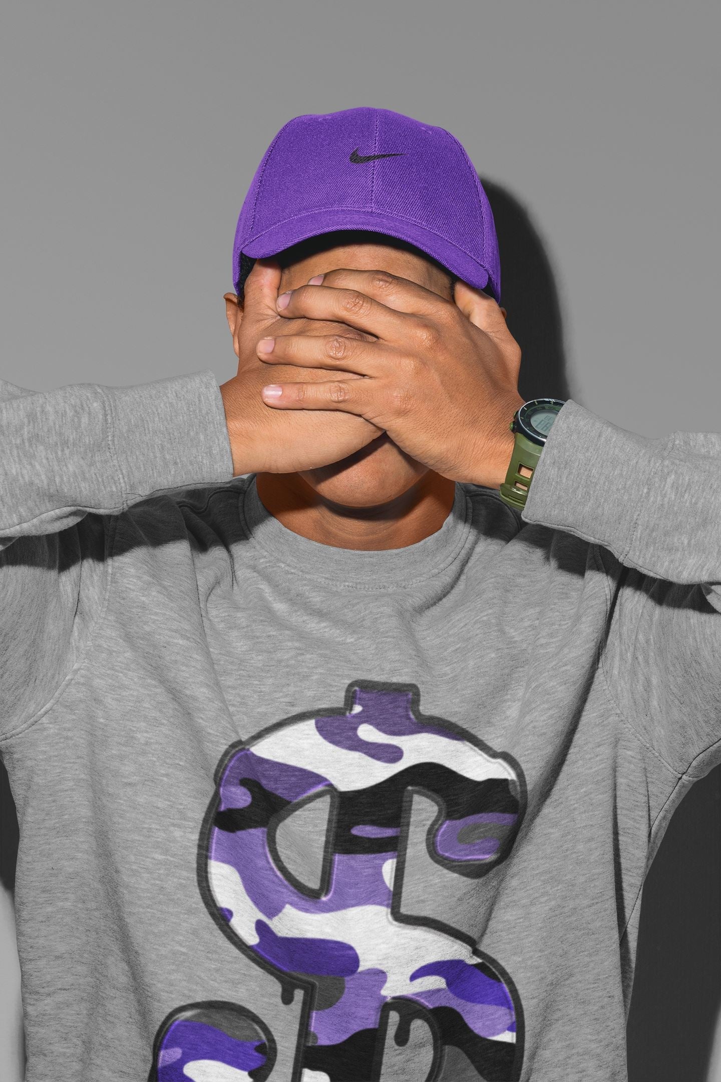 Jordan 12 Dark Concord Shirt To Match Jordans Dollar Camo Sneaker Tees Jordan 12 Dark Concord Drip Gear Zone Sneaker Matching Clothing Unisex Shirts