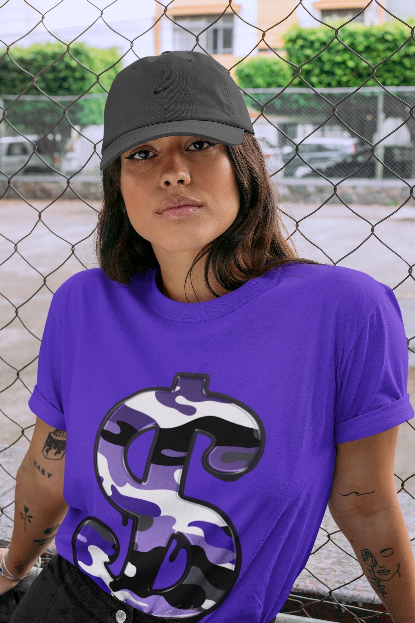Jordan 12 Dark Concord Shirt To Match Jordans Dollar Camo Sneaker Tees Jordan 12 Dark Concord Drip Gear Zone Sneaker Matching Clothing Unisex Shirts