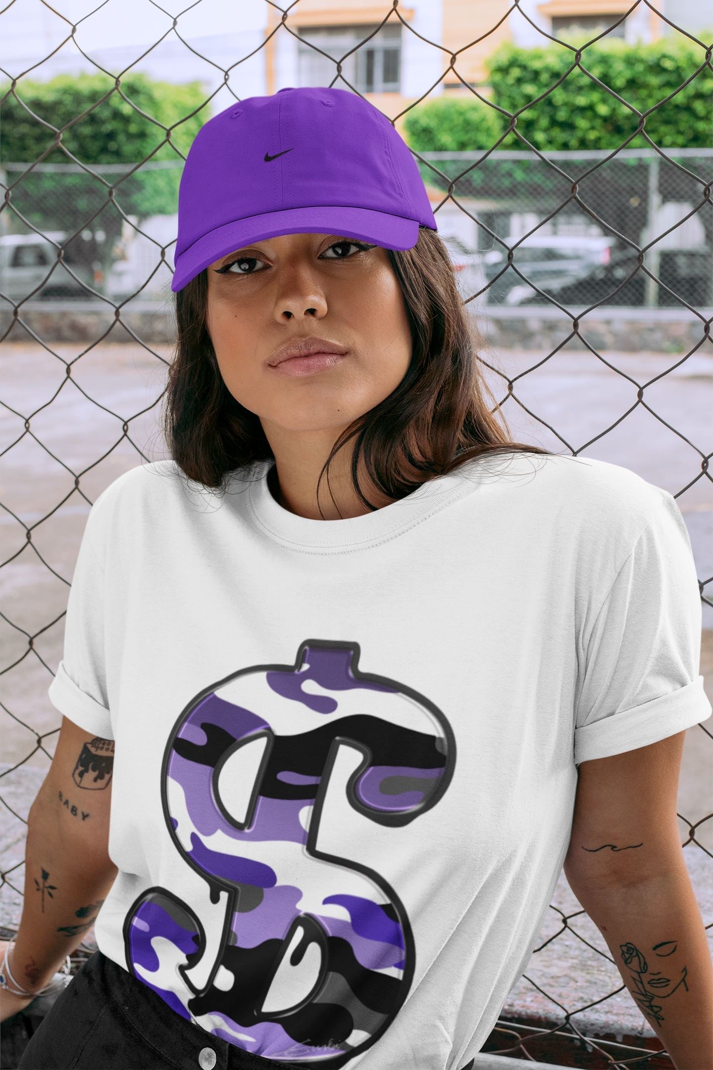 Jordan 12 Dark Concord Shirt To Match Jordans Dollar Camo Sneaker Tees Jordan 12 Dark Concord Drip Gear Zone Sneaker Matching Clothing Unisex Shirts