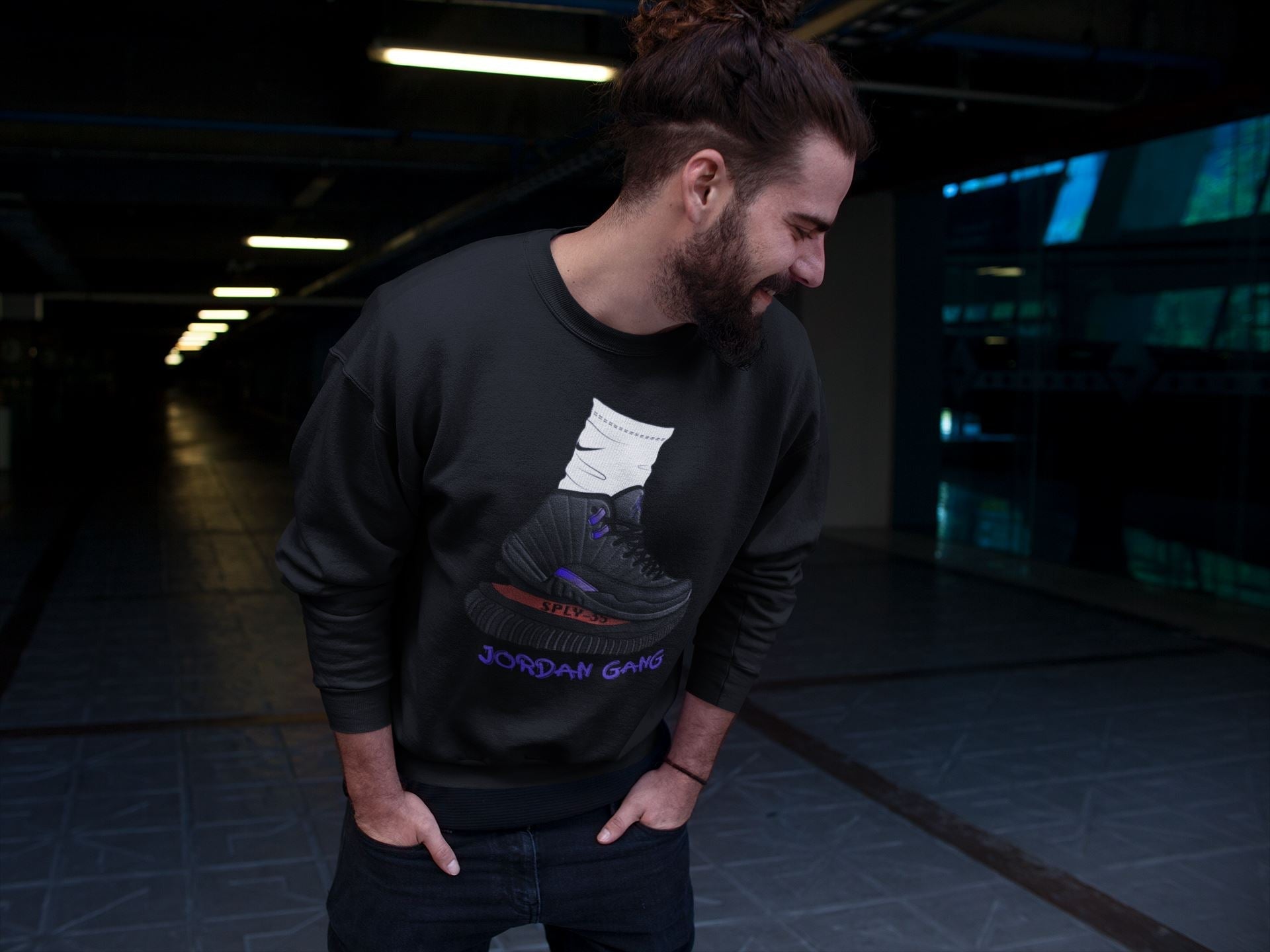 Jordan 12 Dark Concord Shirt To Match Jordans Jordan Gang Sneaker Tees Jordan 12 Dark Concord Drip Gear Zone Sneaker Matching Clothing Unisex Shirts