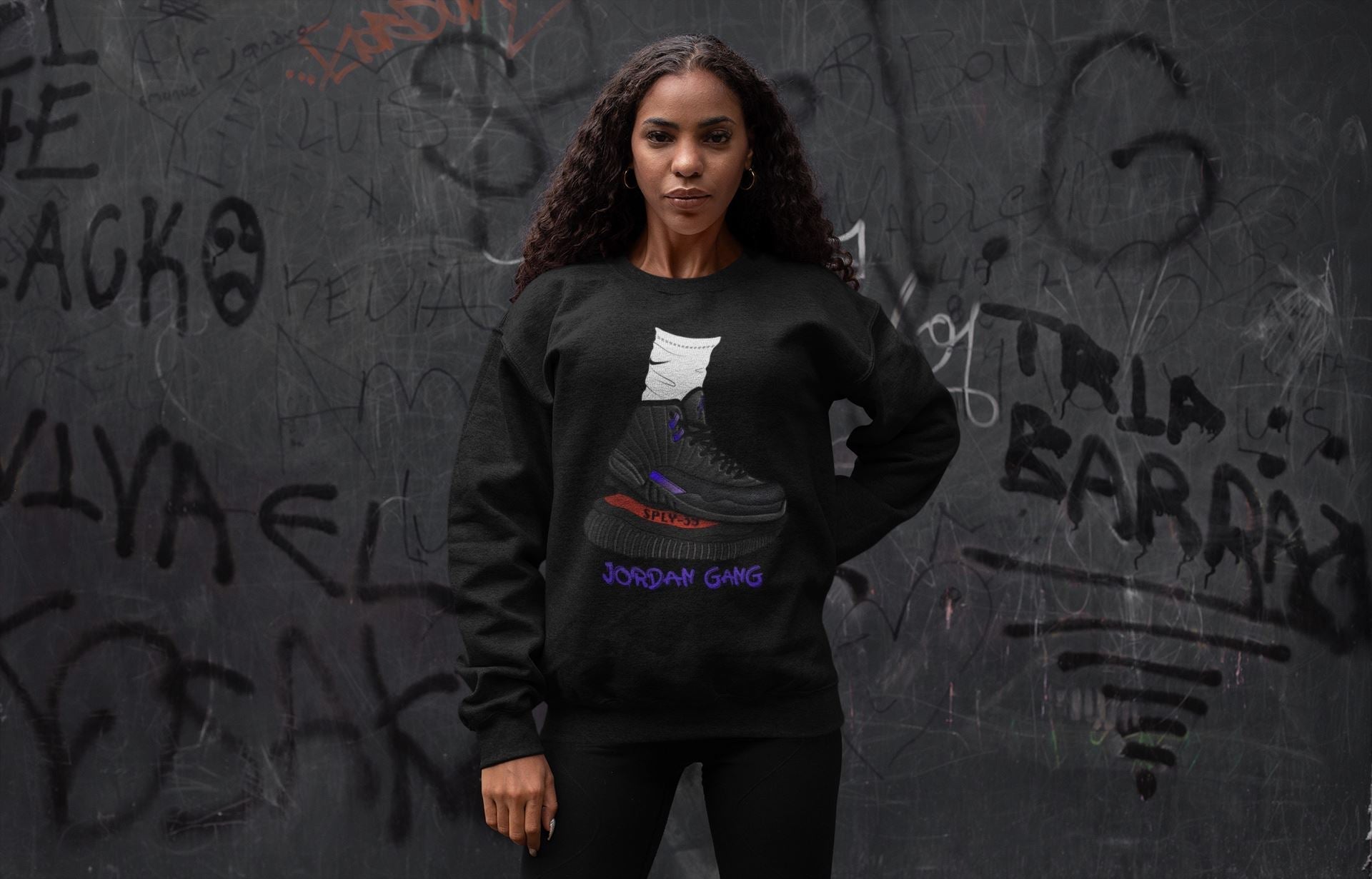 Jordan 12 Dark Concord Shirt To Match Jordans Jordan Gang Sneaker Tees Jordan 12 Dark Concord Drip Gear Zone Sneaker Matching Clothing Unisex Shirts