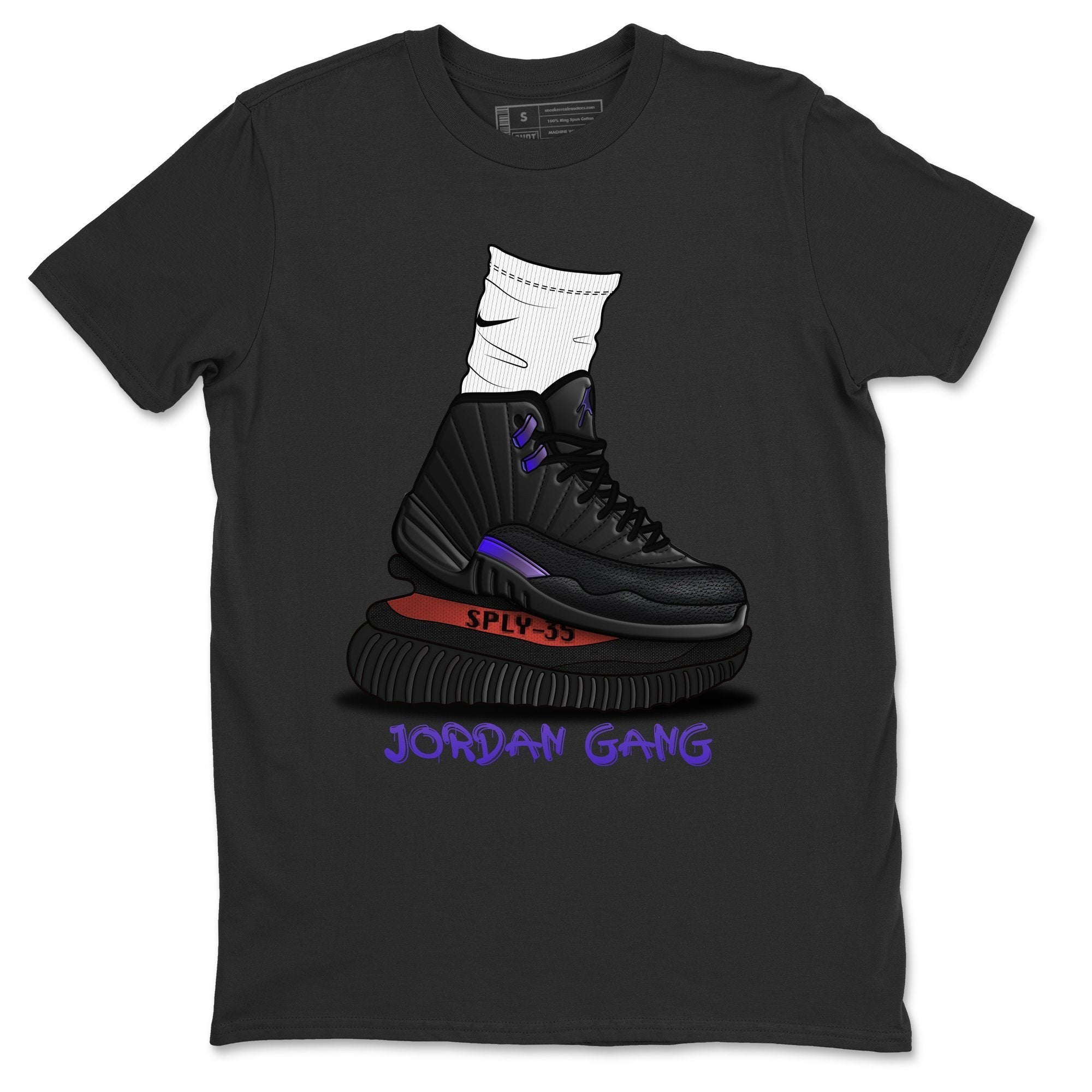 Jordan 12 Dark Concord Shirt To Match Jordans Jordan Gang Sneaker Tees Jordan 12 Dark Concord Drip Gear Zone Sneaker Matching Clothing Unisex Shirts