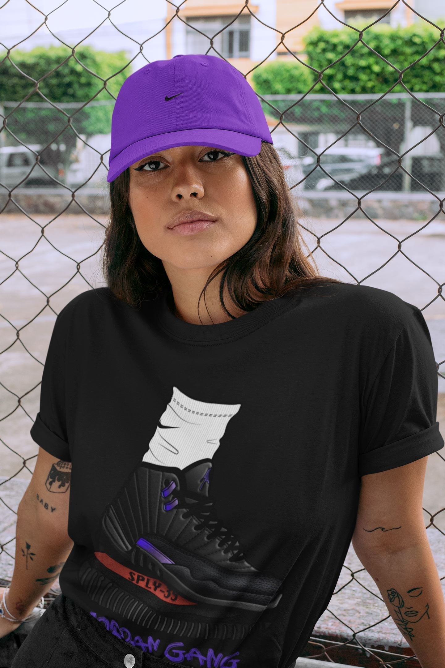 Jordan 12 Dark Concord Shirt To Match Jordans Jordan Gang Sneaker Tees Jordan 12 Dark Concord Drip Gear Zone Sneaker Matching Clothing Unisex Shirts