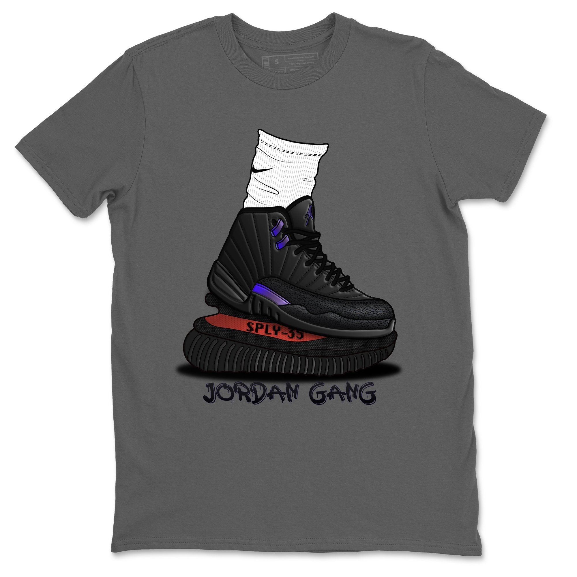 Jordan 12 Dark Concord Shirt To Match Jordans Jordan Gang Sneaker Tees Jordan 12 Dark Concord Drip Gear Zone Sneaker Matching Clothing Unisex Shirts