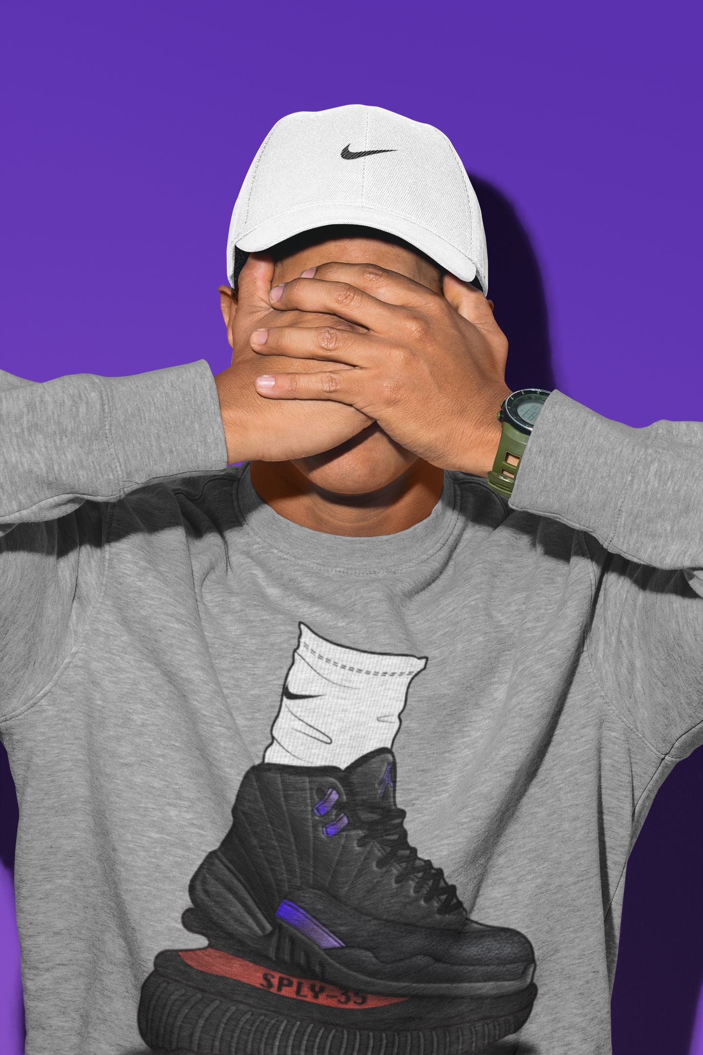 Jordan 12 Dark Concord Shirt To Match Jordans Jordan Gang Sneaker Tees Jordan 12 Dark Concord Drip Gear Zone Sneaker Matching Clothing Unisex Shirts