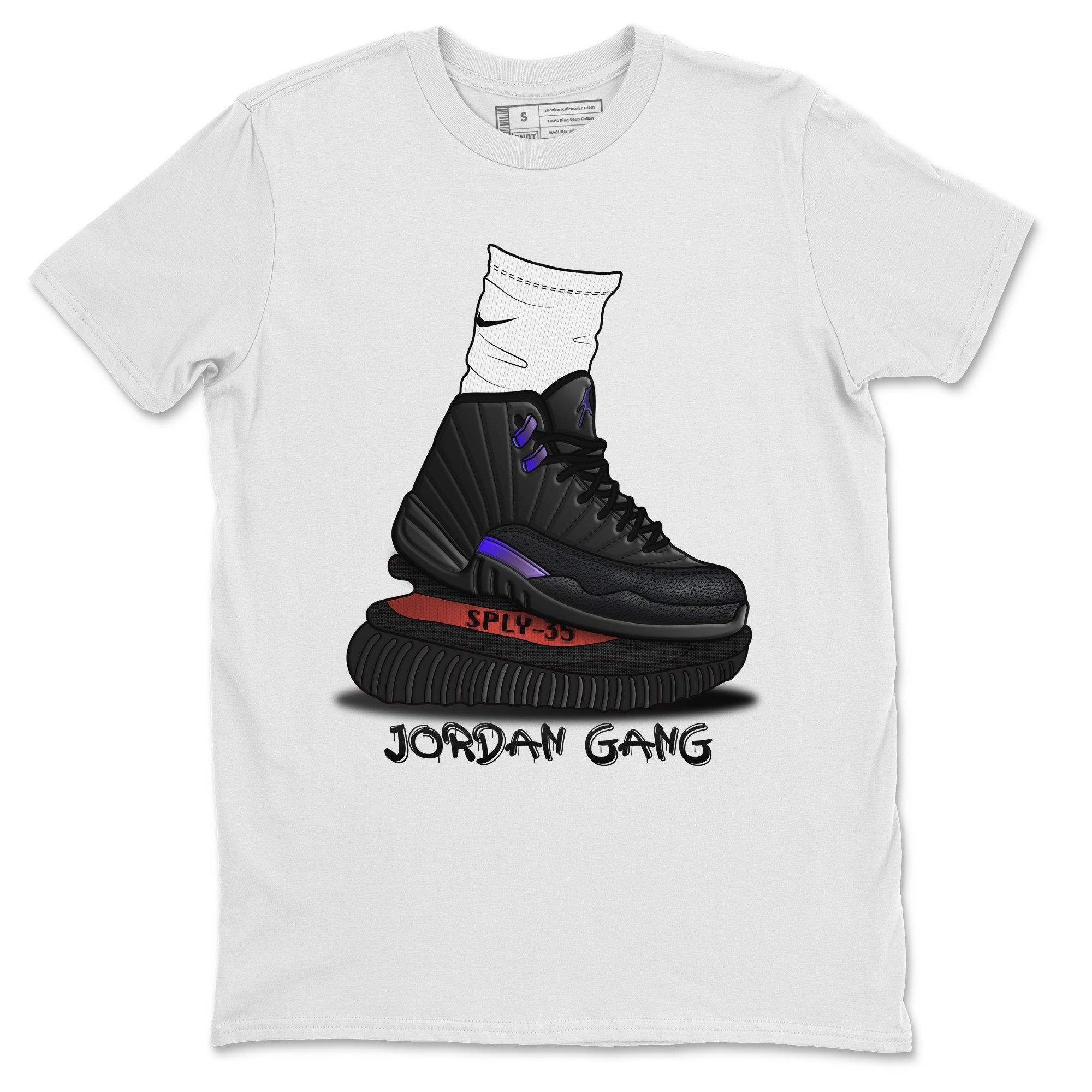 Jordan 12 Dark Concord Shirt To Match Jordans Jordan Gang Sneaker Tees Jordan 12 Dark Concord Drip Gear Zone Sneaker Matching Clothing Unisex Shirts