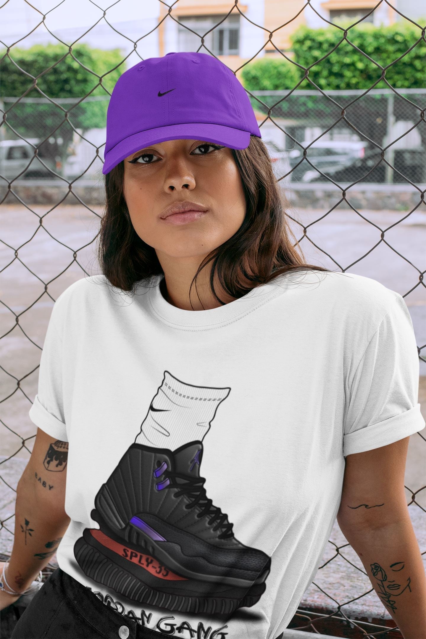 Jordan 12 Dark Concord Shirt To Match Jordans Jordan Gang Sneaker Tees Jordan 12 Dark Concord Drip Gear Zone Sneaker Matching Clothing Unisex Shirts