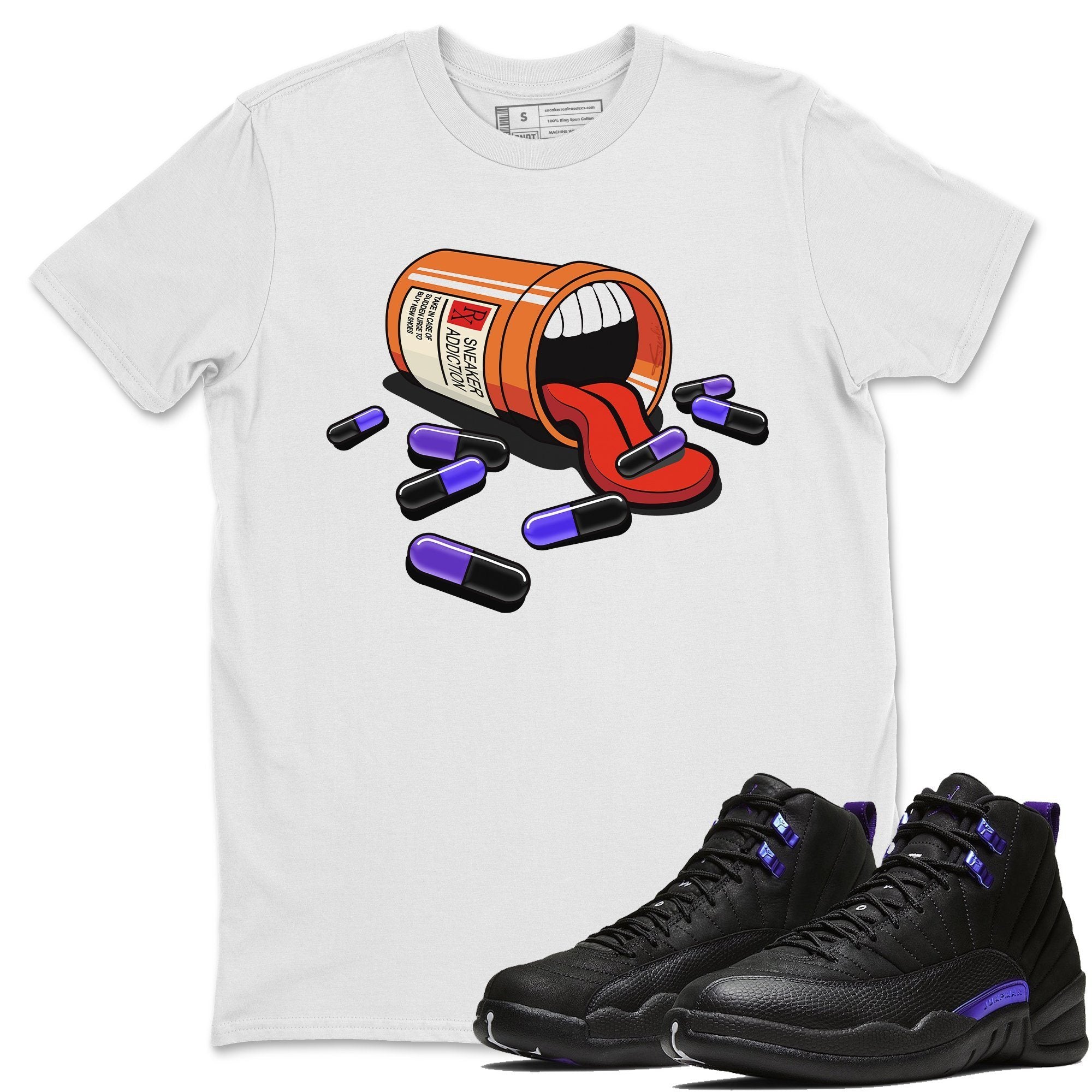 Jordan 12 Dark Concord Shirt To Match Jordans Sneaker Addiction Sneaker Tees Jordan 12 Dark Concord Drip Gear Zone Sneaker Matching Clothing Unisex Shirts