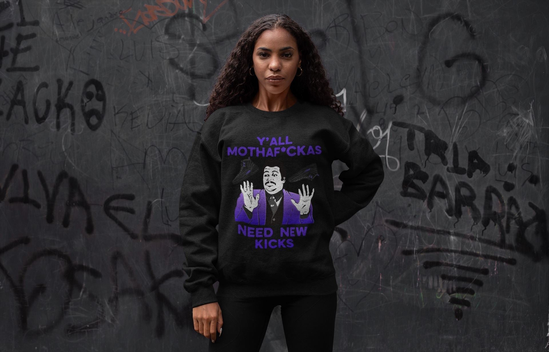 Jordan 12 Dark Concord Shirt To Match Jordans Y'all Need New Kicks Sneaker Tees Jordan 12 Dark Concord Drip Gear Zone Sneaker Matching Clothing Unisex Shirts