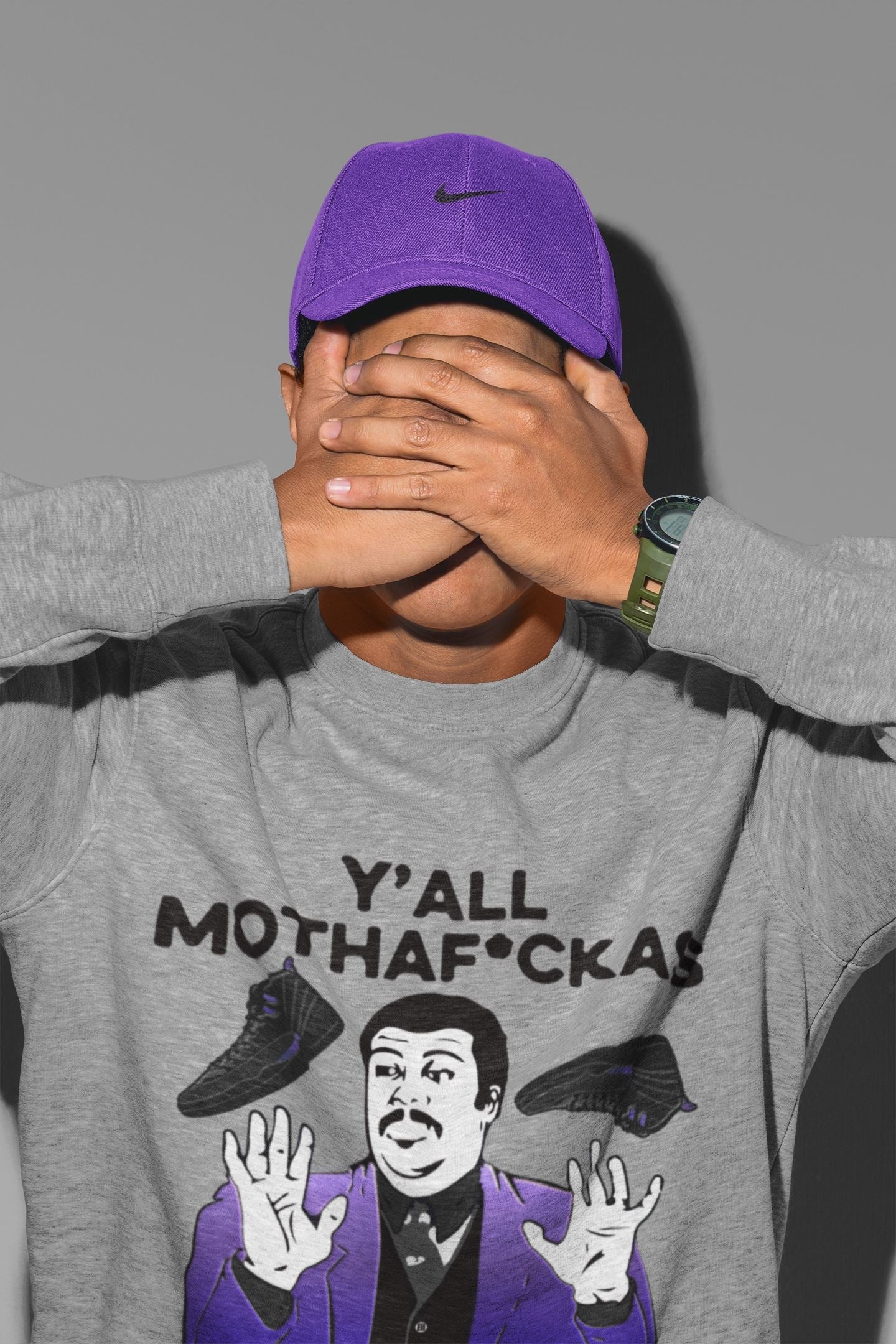 Jordan 12 Dark Concord Shirt To Match Jordans Y'all Need New Kicks Sneaker Tees Jordan 12 Dark Concord Drip Gear Zone Sneaker Matching Clothing Unisex Shirts