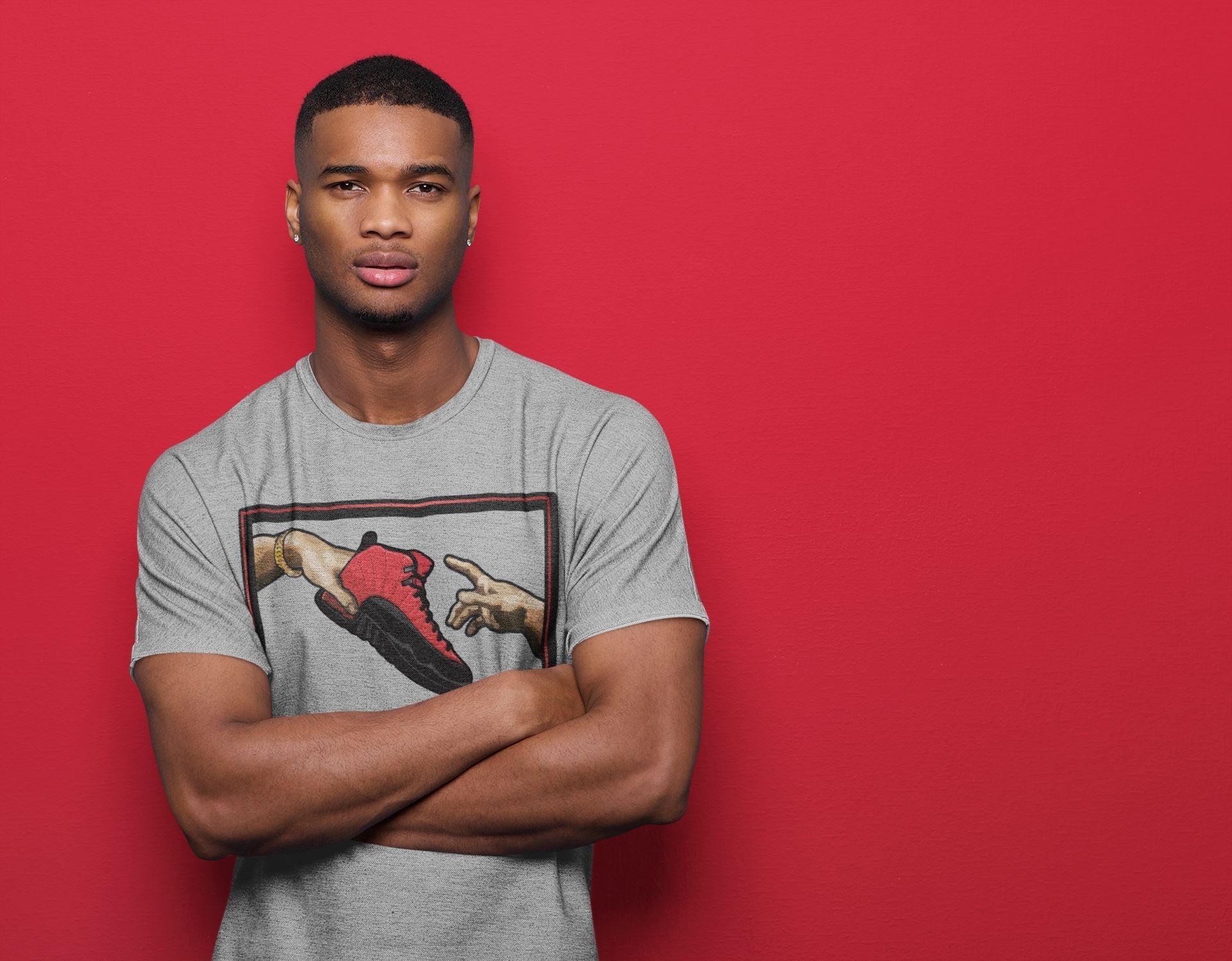 Jordan 12 Reverse Flu Game Shirt To Match Jordans Adam's Creation Sneaker Tees Jordan 12 Reverse Flu Game Drip Gear Zone Sneaker Matching Clothing Unisex Shirts