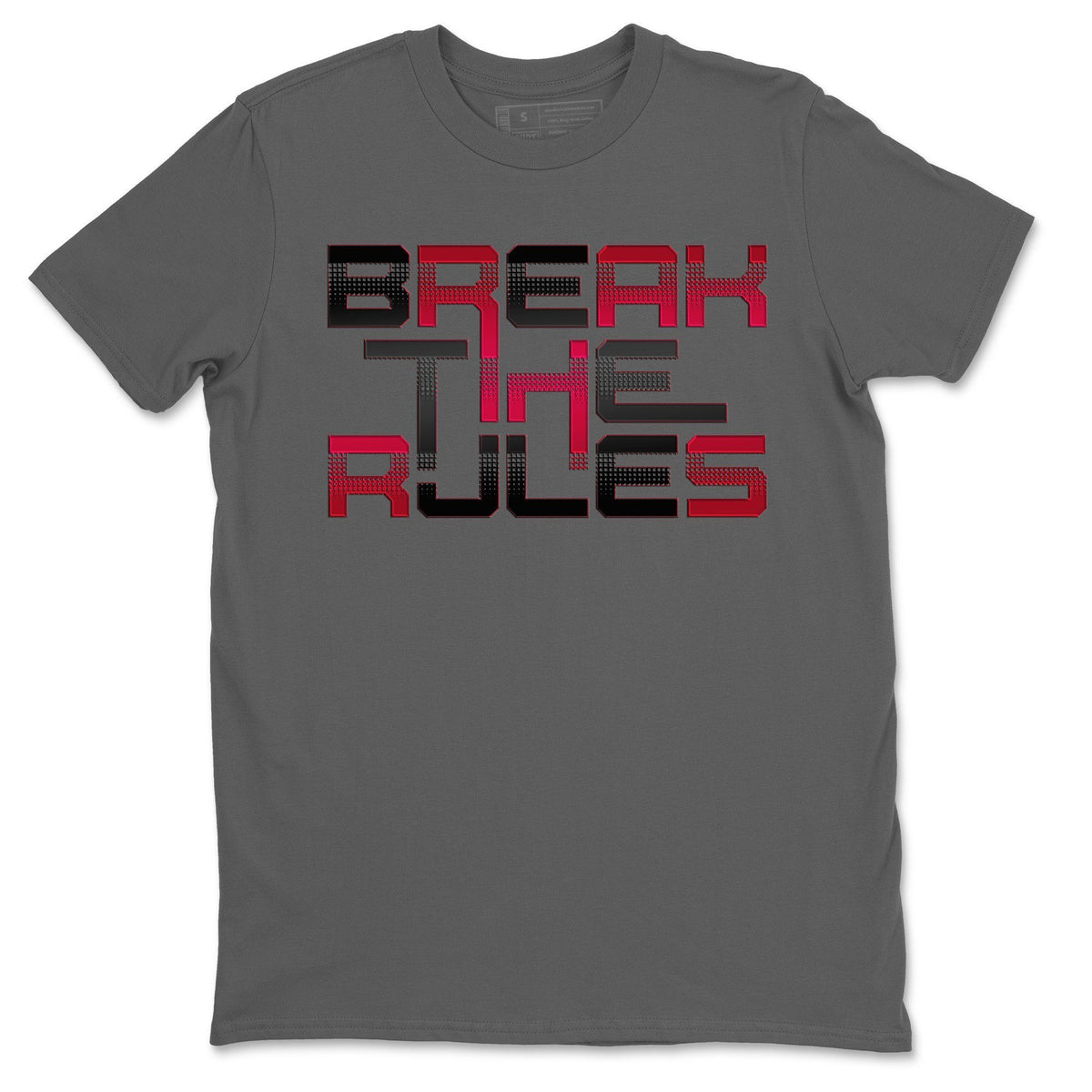 Jordan 12 Reverse Flu Game Shirt To Match Jordans Break The Rules Sneaker Tees Jordan 12 Reverse Flu Game Drip Gear Zone Sneaker Matching Clothing Unisex Shirts