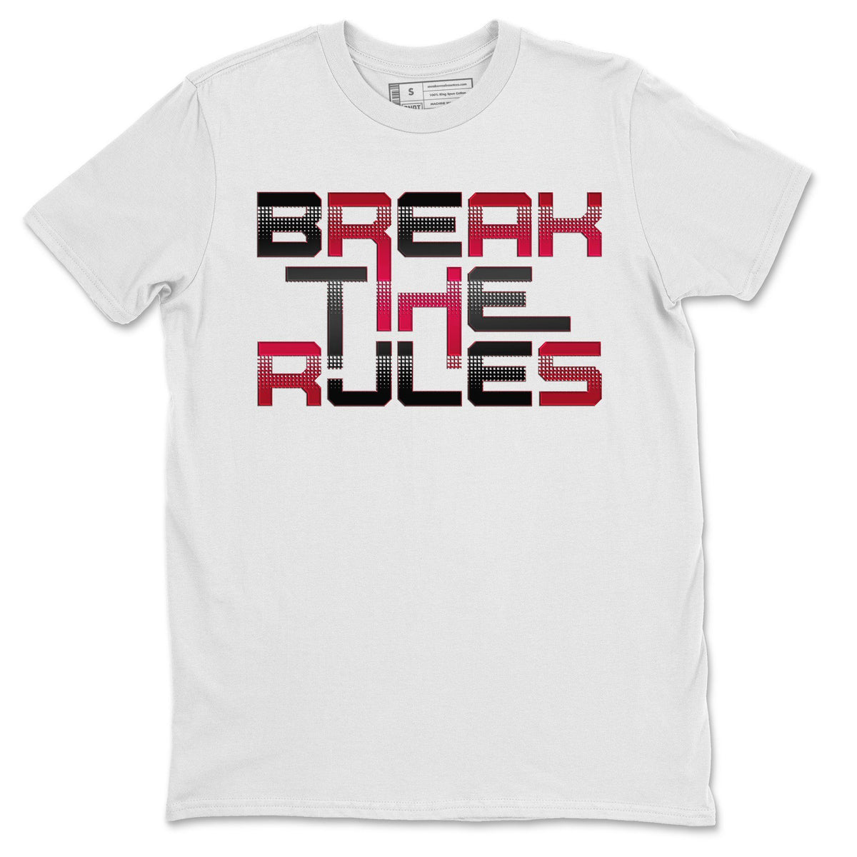 Jordan 12 Reverse Flu Game Shirt To Match Jordans Break The Rules Sneaker Tees Jordan 12 Reverse Flu Game Drip Gear Zone Sneaker Matching Clothing Unisex Shirts