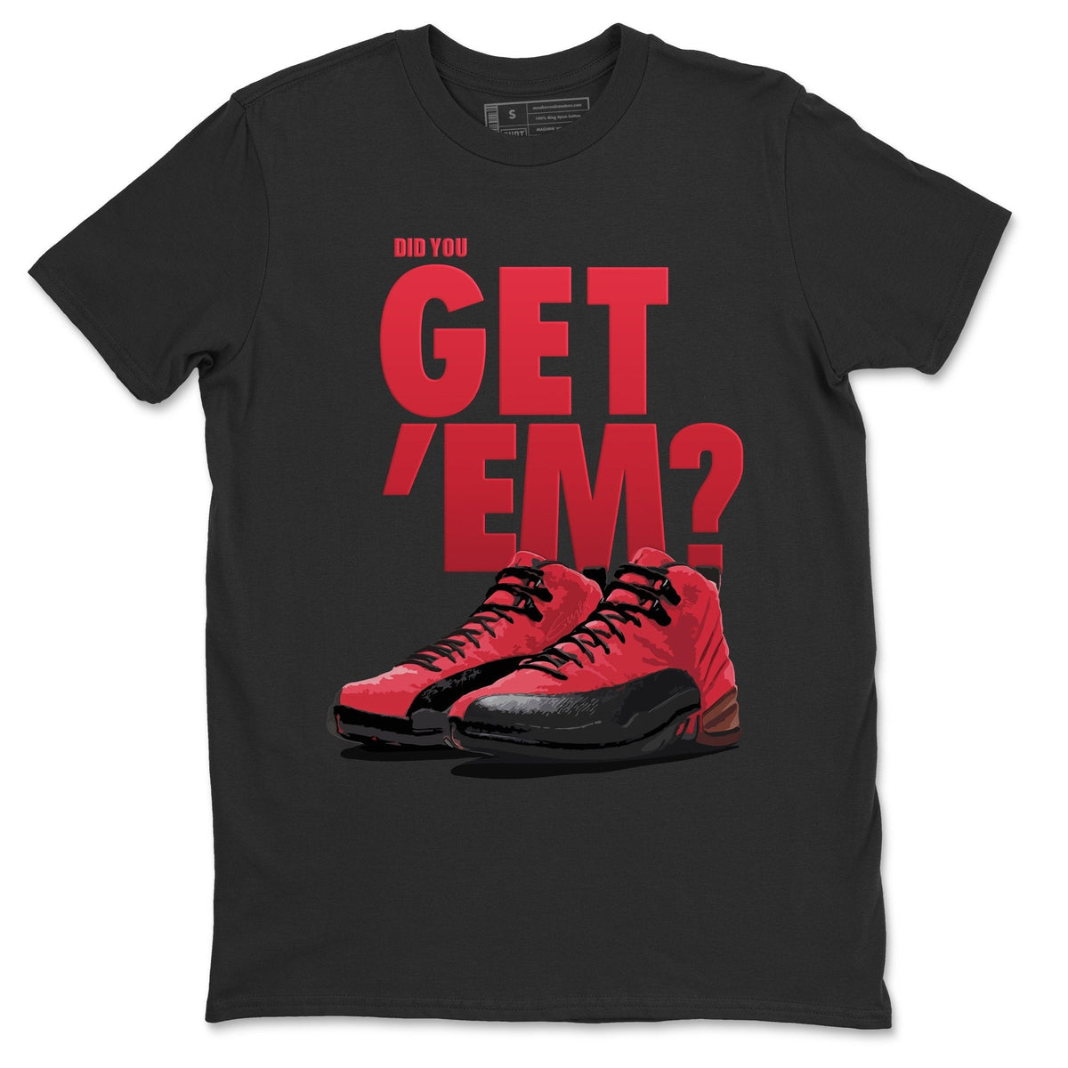Jordan 12 Reverse Flu Game Shirt To Match Jordans Did You Get Em Drip Gear Zone Sneaker Tees Jordan 12 Reverse Flu Game Drip Gear Zone Drip Gear Zone Sneaker Matching Clothing Unisex Shirts