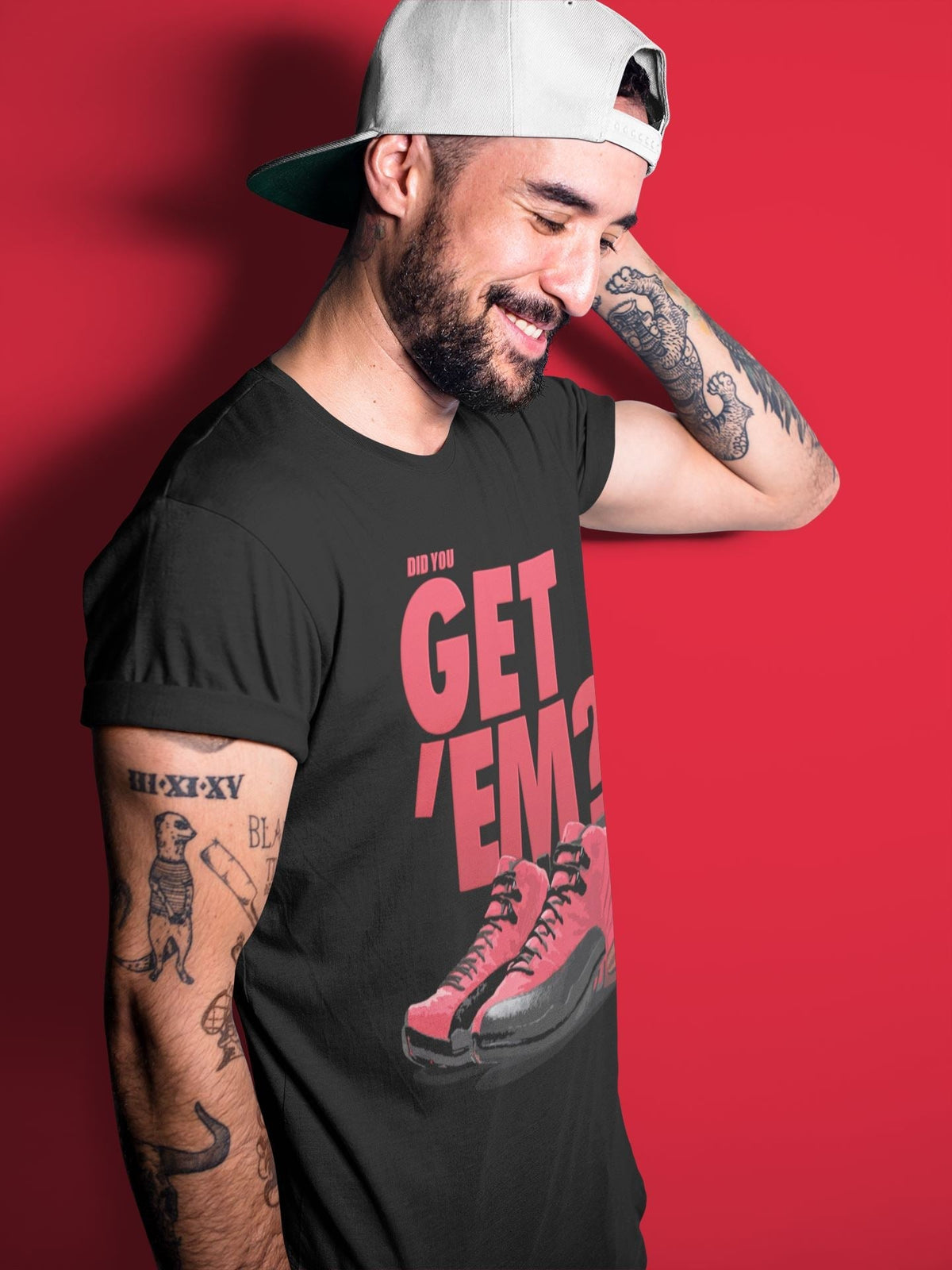 Jordan 12 Reverse Flu Game Shirt To Match Jordans Did You Get Em Drip Gear Zone Sneaker Tees Jordan 12 Reverse Flu Game Drip Gear Zone Drip Gear Zone Sneaker Matching Clothing Unisex Shirts