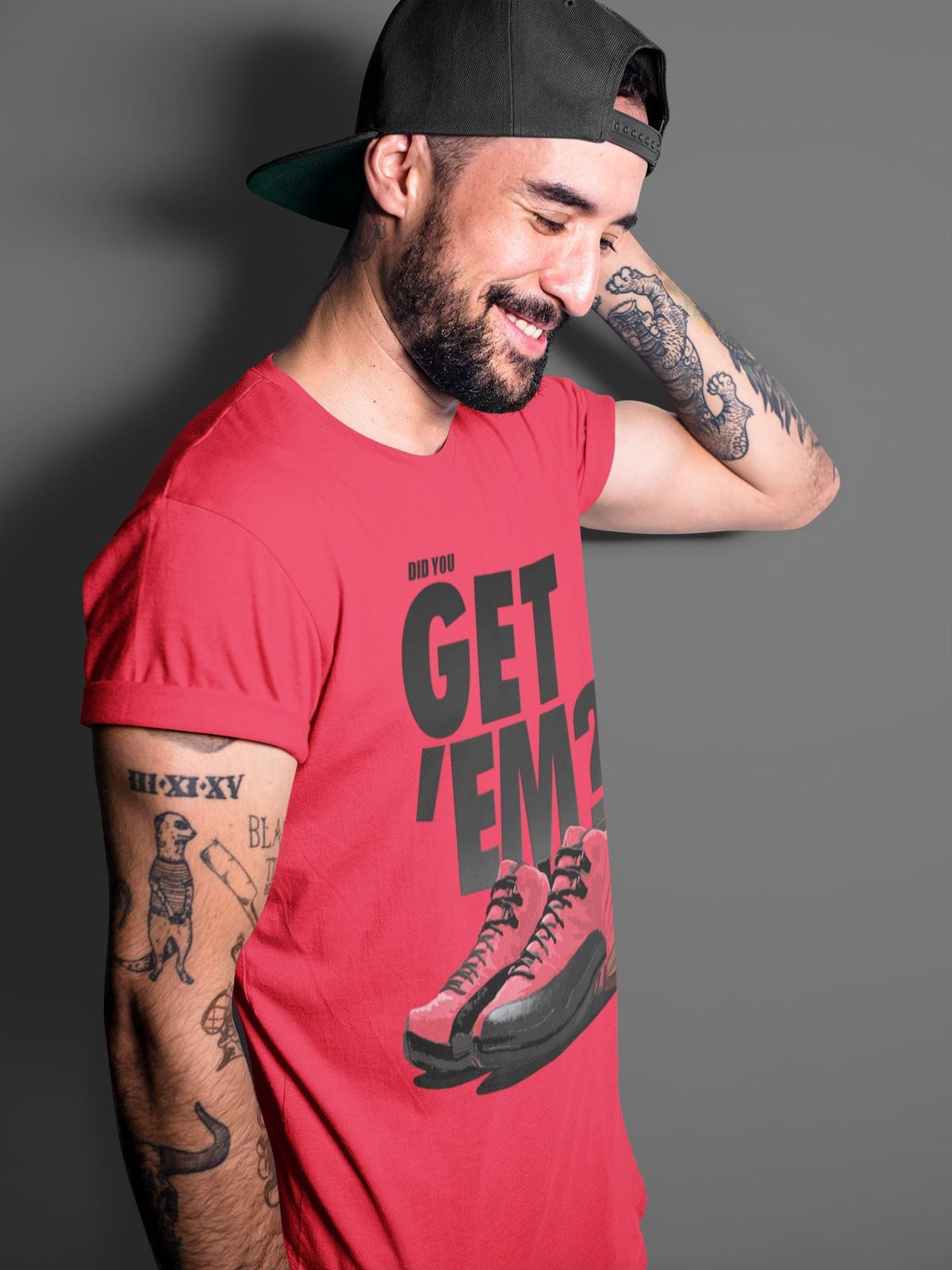 Jordan 12 Reverse Flu Game Shirt To Match Jordans Did You Get Em Drip Gear Zone Sneaker Tees Jordan 12 Reverse Flu Game Drip Gear Zone Drip Gear Zone Sneaker Matching Clothing Unisex Shirts