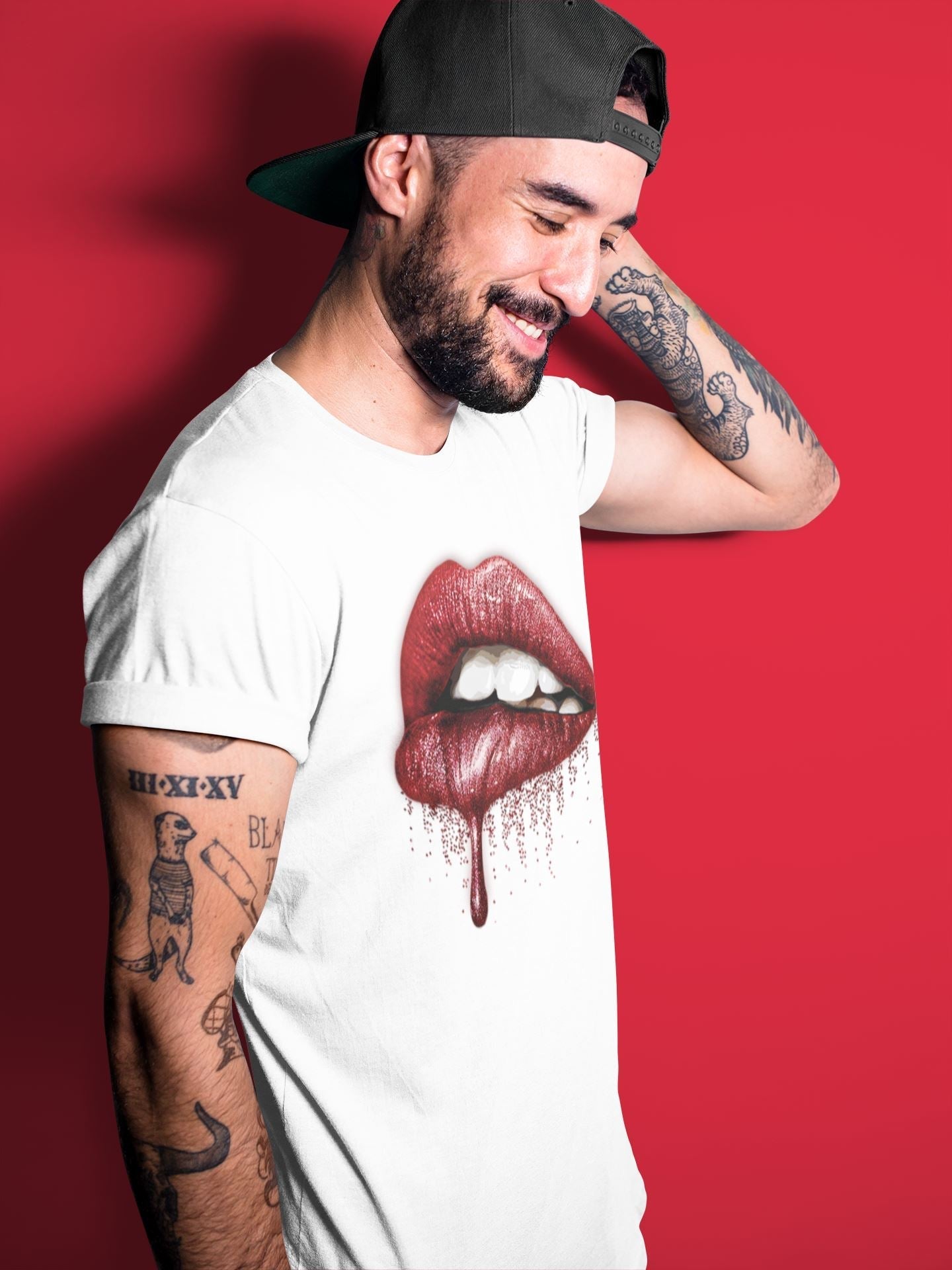 Jordan 12 Reverse Flu Game Shirt To Match Jordans Dripping Lips Sneaker Tees Jordan 12 Reverse Flu Game Drip Gear Zone Sneaker Matching Clothing Unisex Shirts