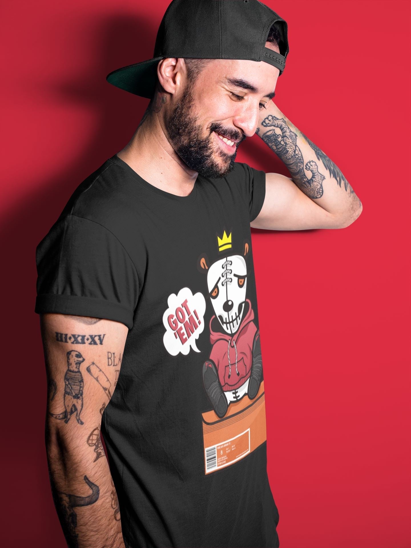 Jordan 12 Reverse Flu Game Shirt To Match Jordans Got Em Sneaker Tees Jordan 12 Reverse Flu Game Drip Gear Zone Sneaker Matching Clothing Unisex Shirts