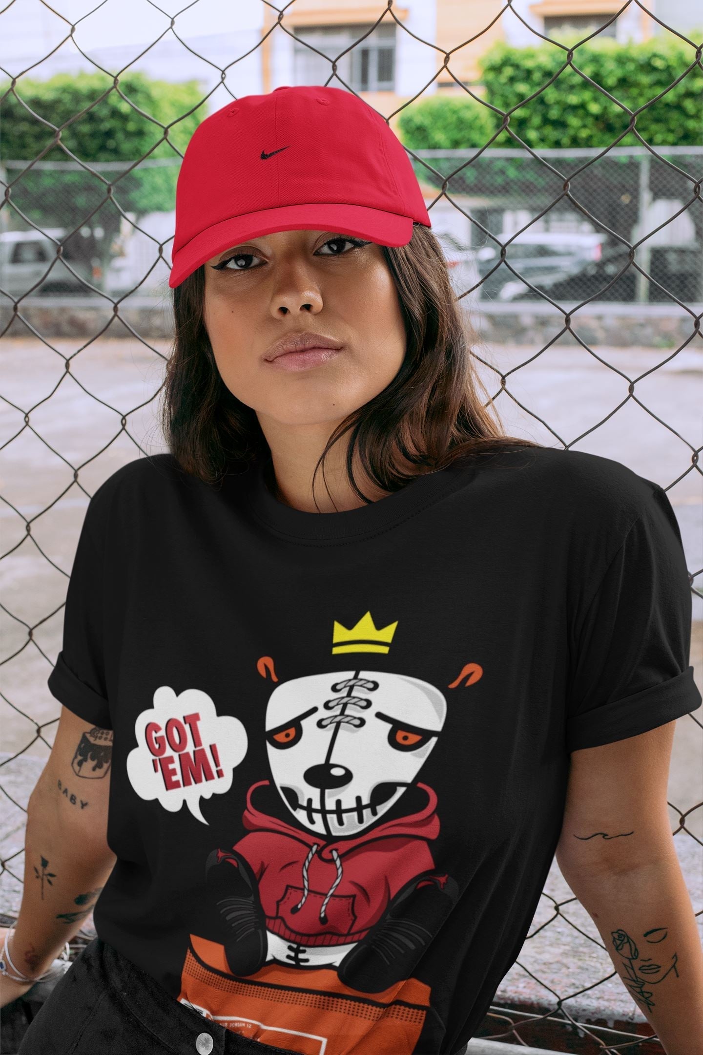 Jordan 12 Reverse Flu Game Shirt To Match Jordans Got Em Sneaker Tees Jordan 12 Reverse Flu Game Drip Gear Zone Sneaker Matching Clothing Unisex Shirts