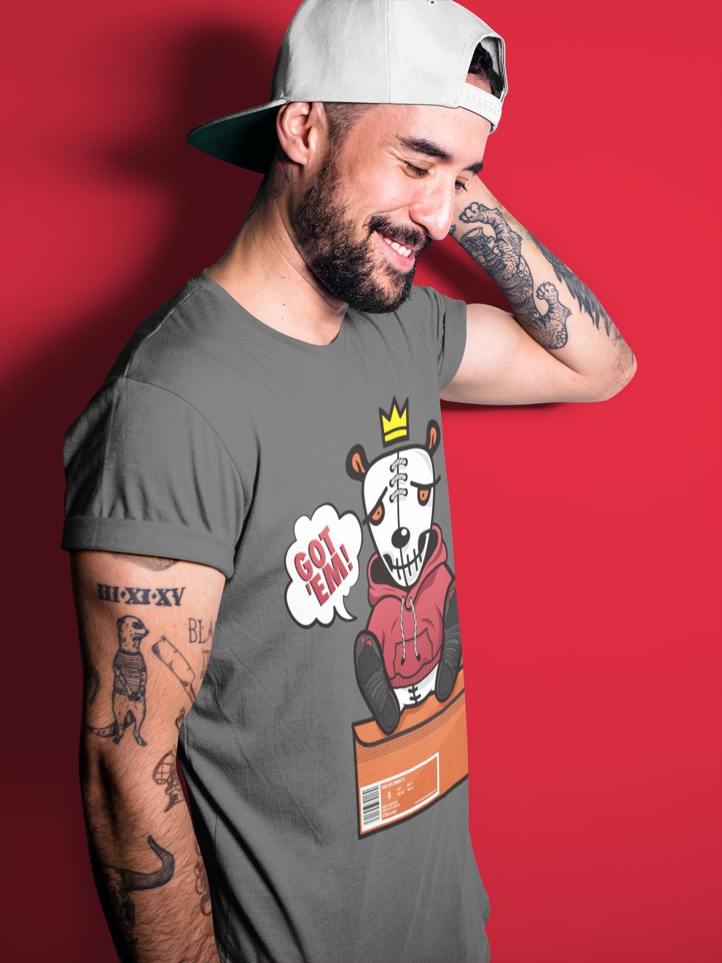 Jordan 12 Reverse Flu Game Shirt To Match Jordans Got Em Sneaker Tees Jordan 12 Reverse Flu Game Drip Gear Zone Sneaker Matching Clothing Unisex Shirts