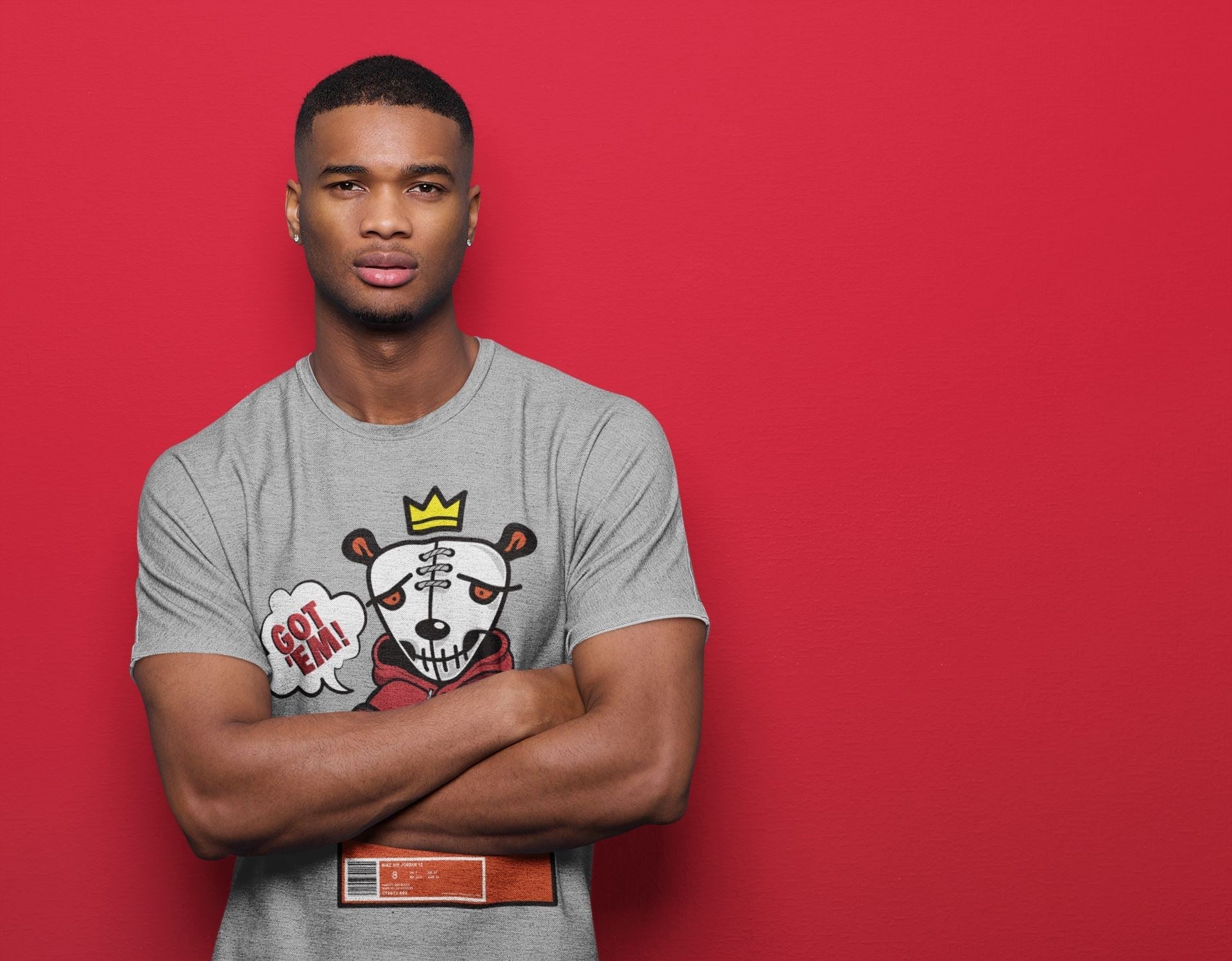 Jordan 12 Reverse Flu Game Shirt To Match Jordans Got Em Sneaker Tees Jordan 12 Reverse Flu Game Drip Gear Zone Sneaker Matching Clothing Unisex Shirts