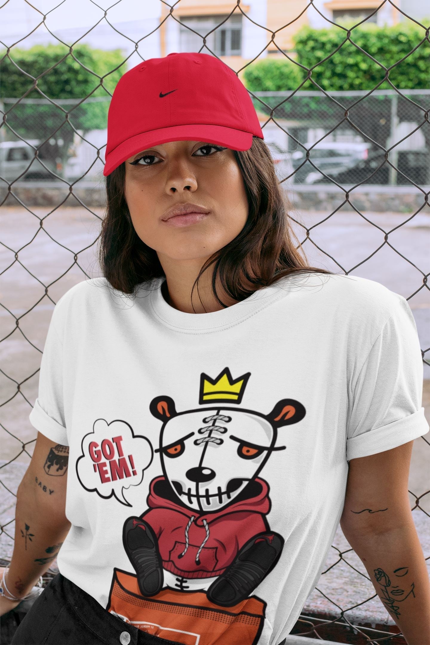 Jordan 12 Reverse Flu Game Shirt To Match Jordans Got Em Sneaker Tees Jordan 12 Reverse Flu Game Drip Gear Zone Sneaker Matching Clothing Unisex Shirts