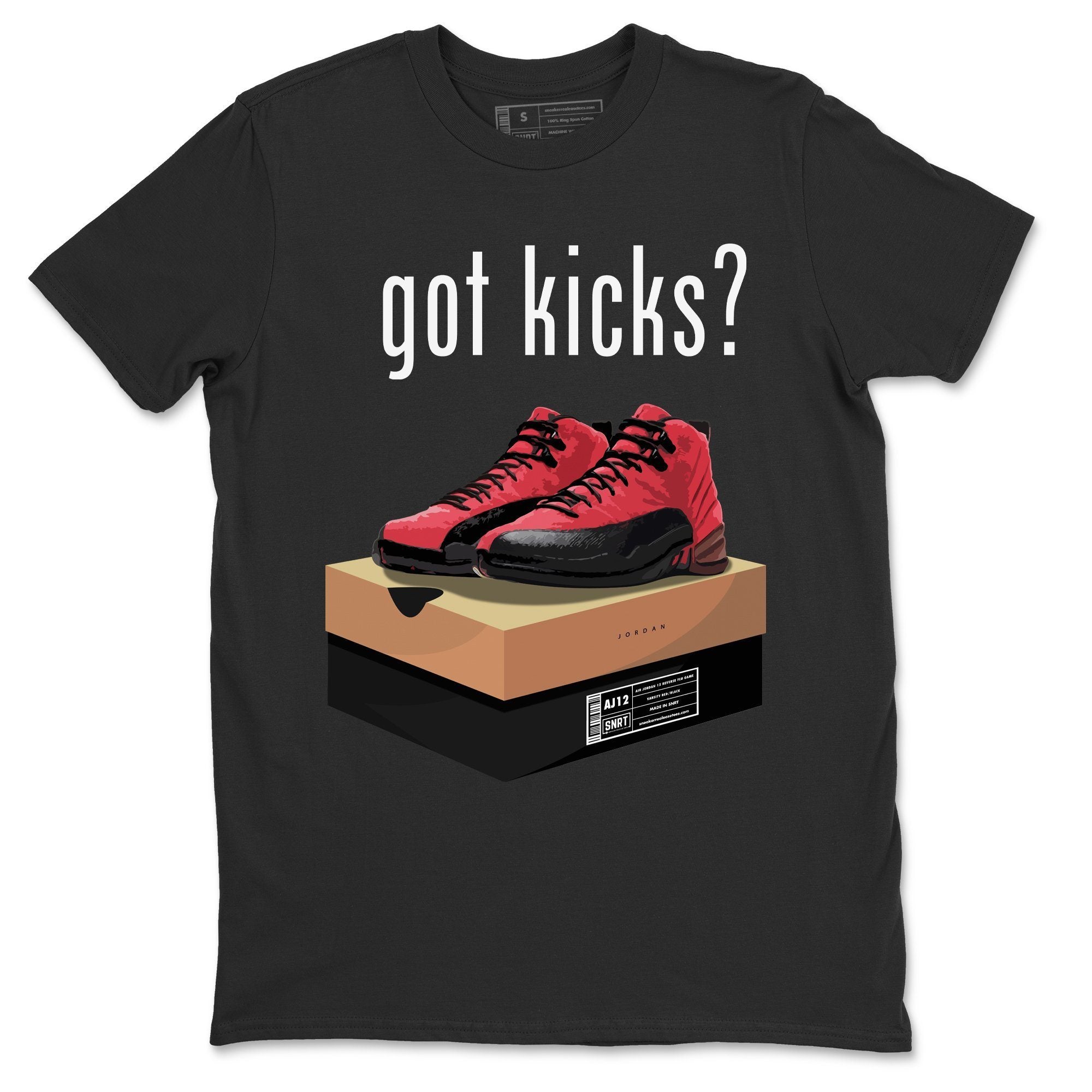 Jordan 12 Reverse Flu Game Shirt To Match Jordans Got Kicks Sneaker Tees Jordan 12 Reverse Flu Game Drip Gear Zone Sneaker Matching Clothing Unisex Shirts