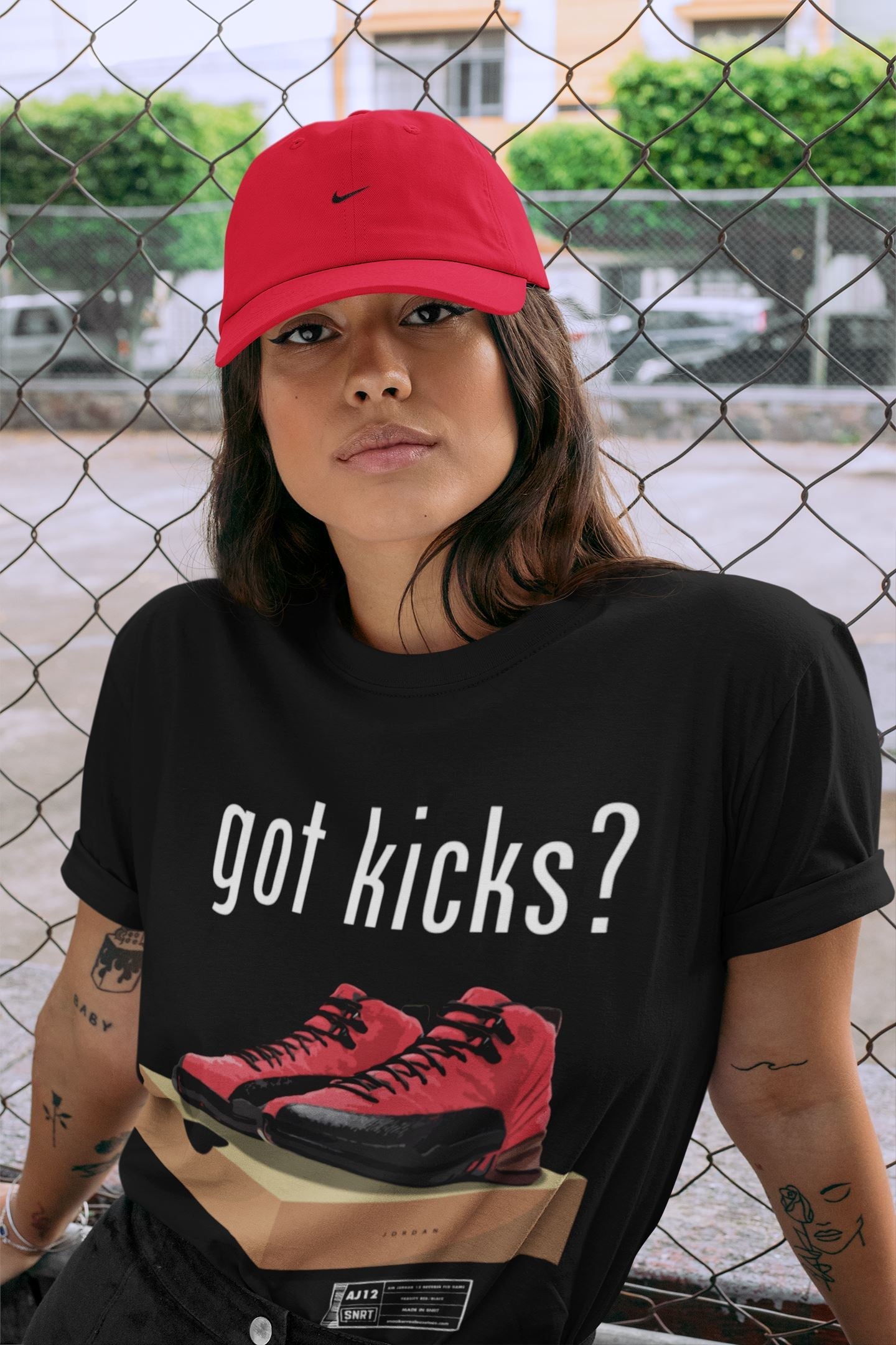 Jordan 12 Reverse Flu Game Shirt To Match Jordans Got Kicks Sneaker Tees Jordan 12 Reverse Flu Game Drip Gear Zone Sneaker Matching Clothing Unisex Shirts