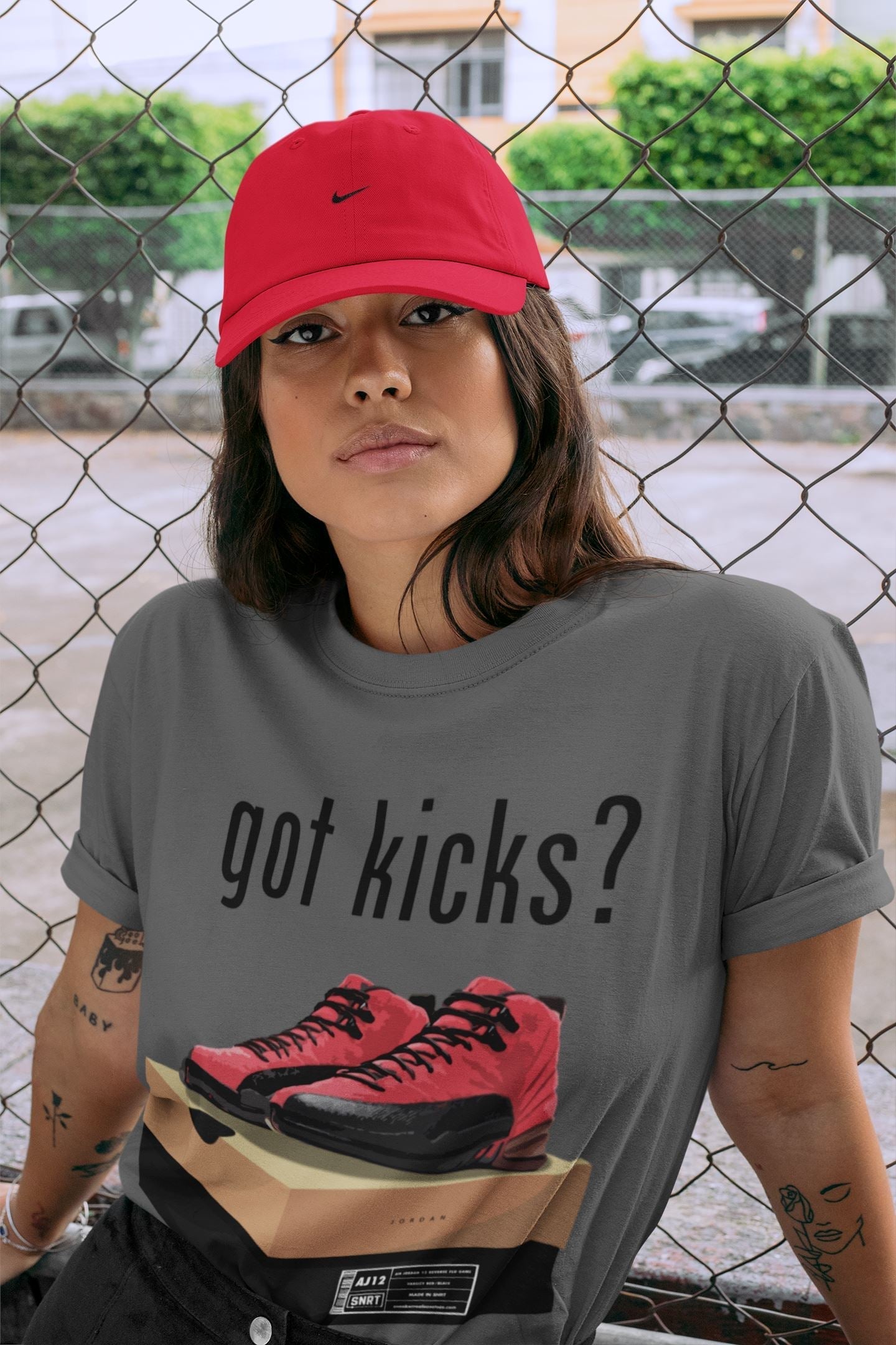 Jordan 12 Reverse Flu Game Shirt To Match Jordans Got Kicks Sneaker Tees Jordan 12 Reverse Flu Game Drip Gear Zone Sneaker Matching Clothing Unisex Shirts