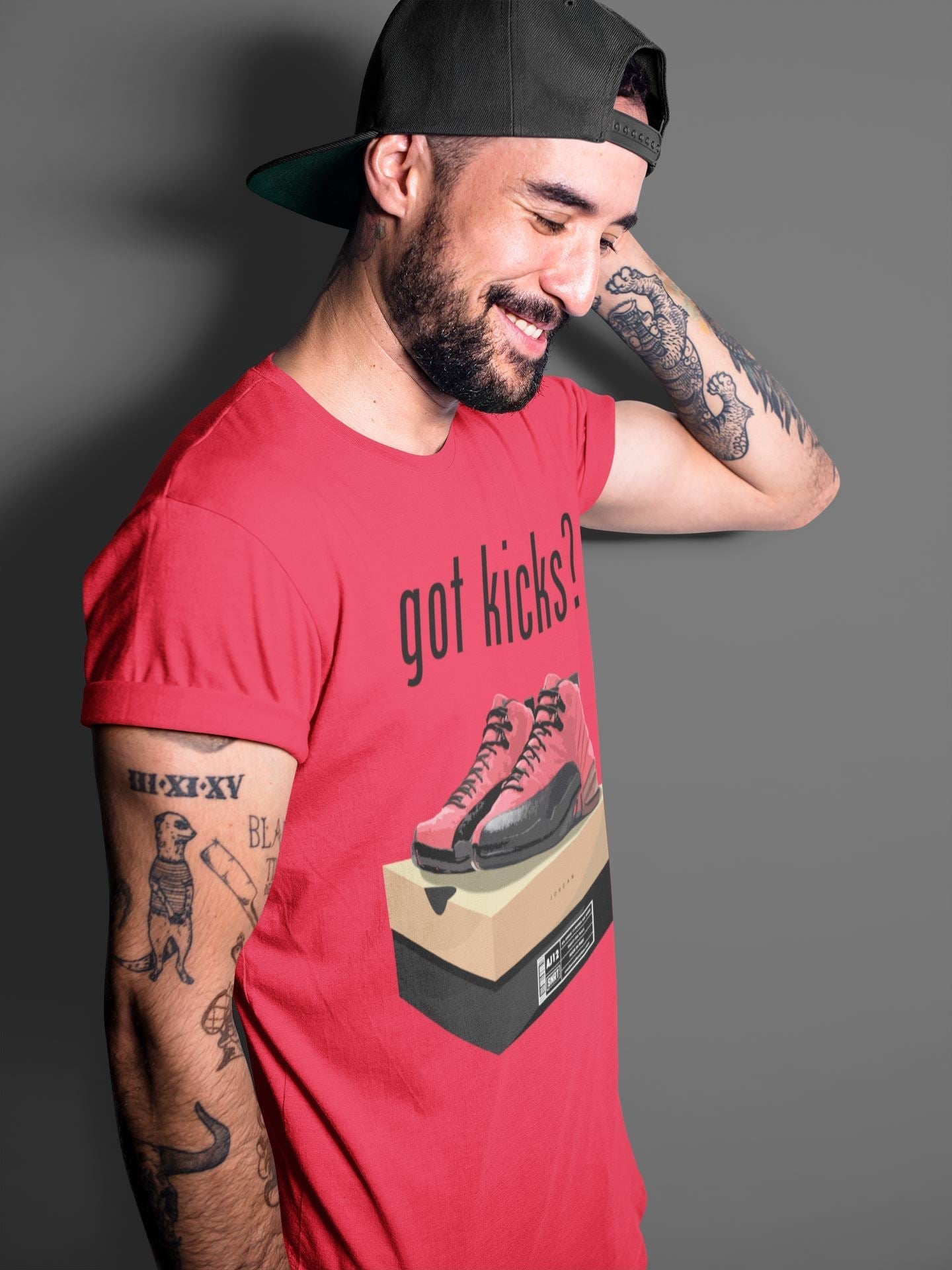 Jordan 12 Reverse Flu Game Shirt To Match Jordans Got Kicks Sneaker Tees Jordan 12 Reverse Flu Game Drip Gear Zone Sneaker Matching Clothing Unisex Shirts