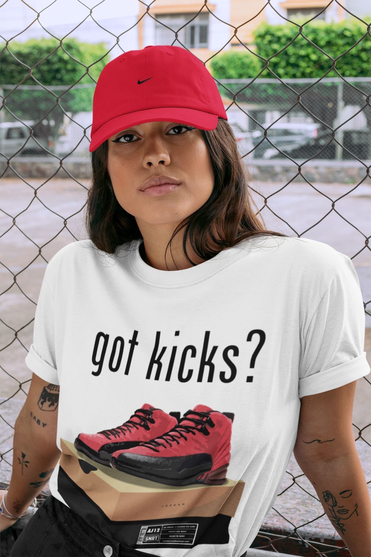 Jordan 12 Reverse Flu Game Shirt To Match Jordans Got Kicks Sneaker Tees Jordan 12 Reverse Flu Game Drip Gear Zone Sneaker Matching Clothing Unisex Shirts