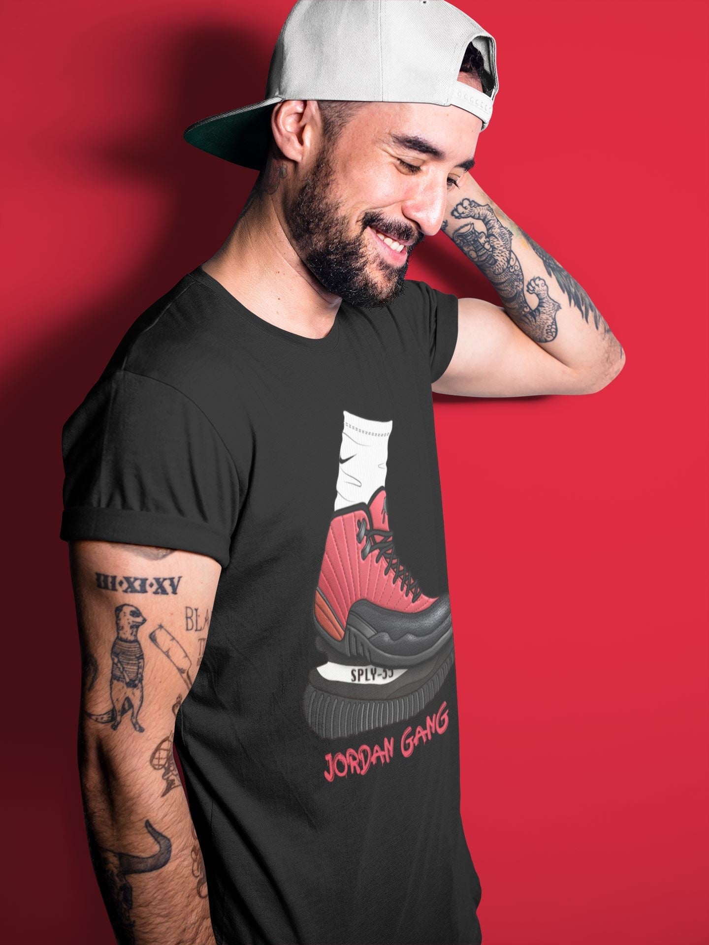 Jordan 12 Reverse Flu Game Shirt To Match Jordans Jordan Gang Sneaker Tees Jordan 12 Reverse Flu Game Drip Gear Zone Sneaker Matching Clothing Unisex Shirts