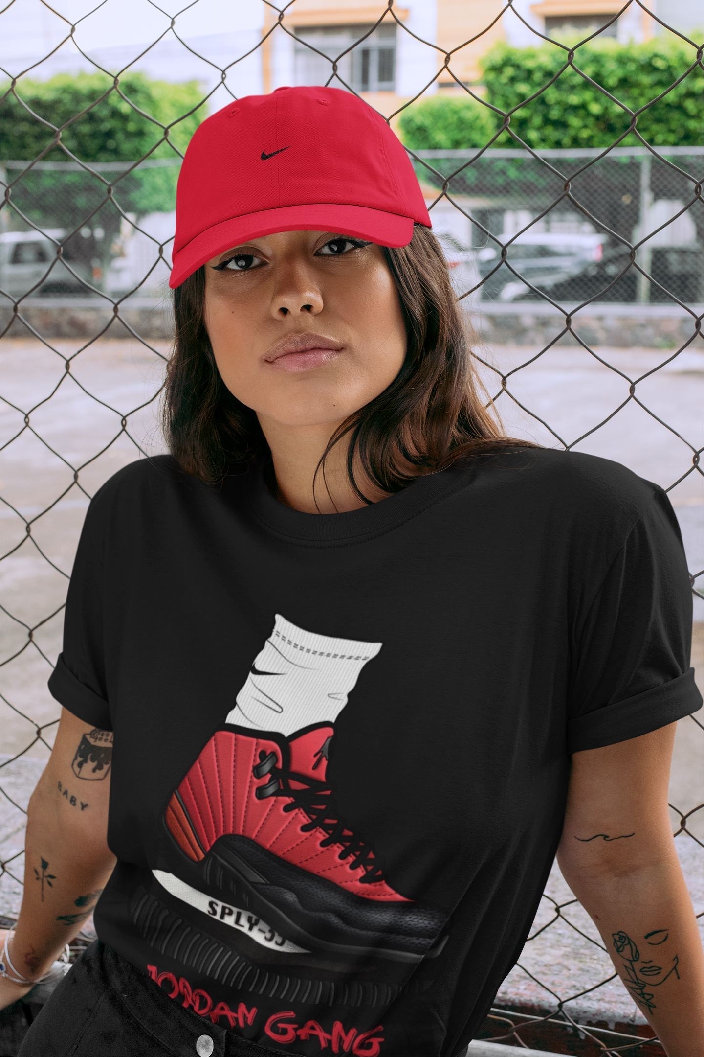 Jordan 12 Reverse Flu Game Shirt To Match Jordans Jordan Gang Sneaker Tees Jordan 12 Reverse Flu Game Drip Gear Zone Sneaker Matching Clothing Unisex Shirts