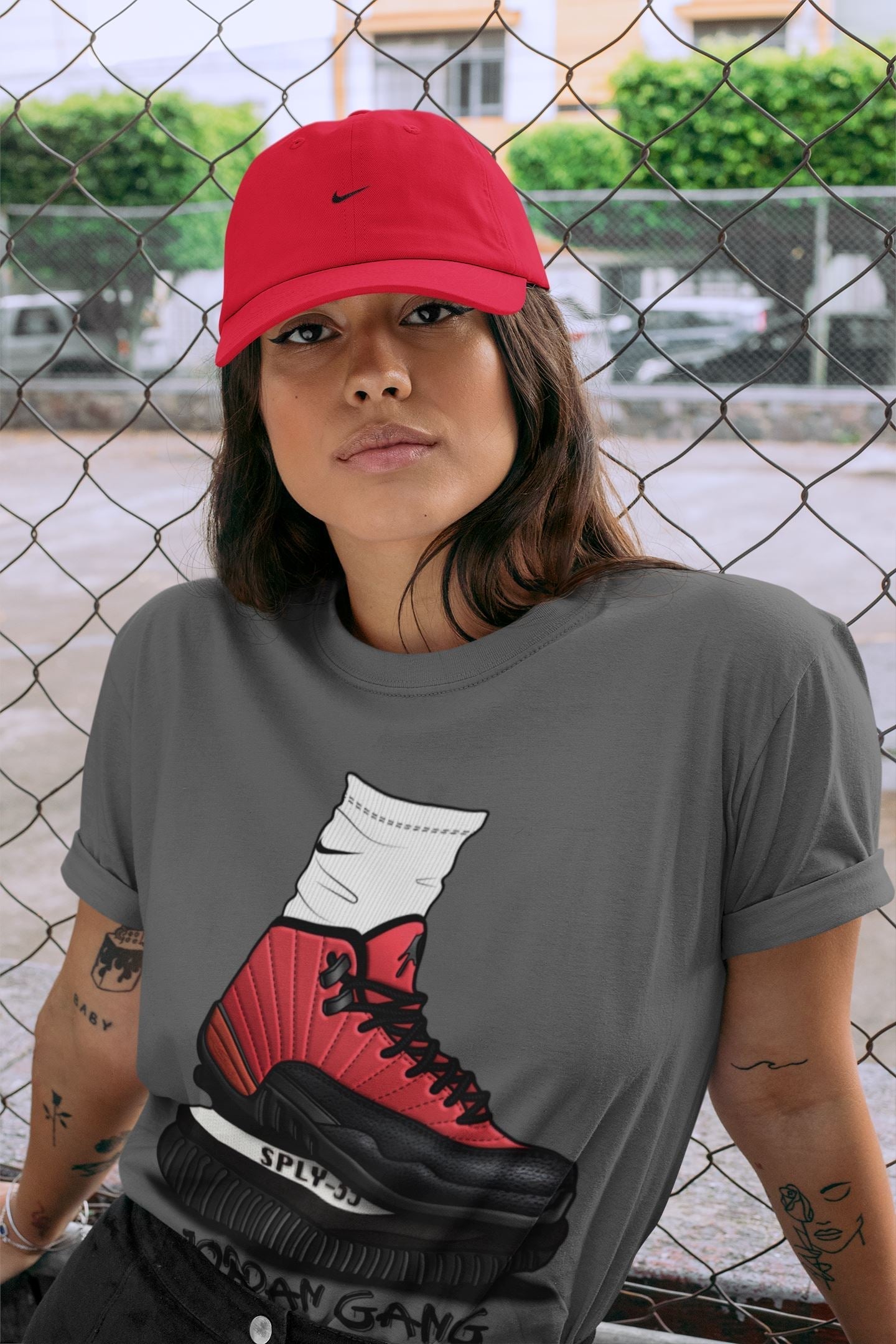 Jordan 12 Reverse Flu Game Shirt To Match Jordans Jordan Gang Sneaker Tees Jordan 12 Reverse Flu Game Drip Gear Zone Sneaker Matching Clothing Unisex Shirts