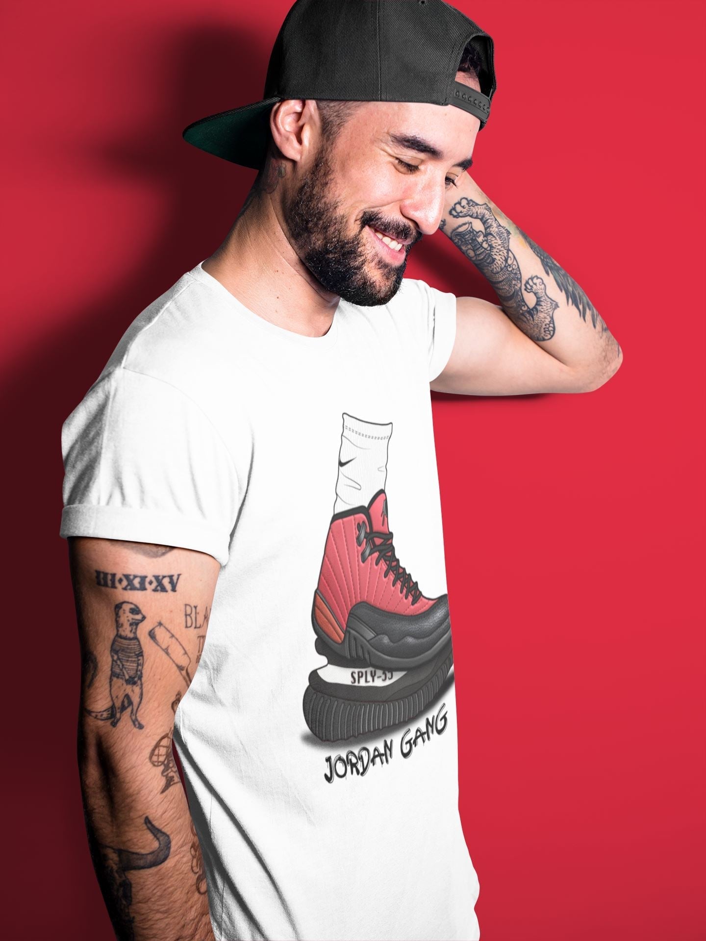 Jordan 12 Reverse Flu Game Shirt To Match Jordans Jordan Gang Sneaker Tees Jordan 12 Reverse Flu Game Drip Gear Zone Sneaker Matching Clothing Unisex Shirts