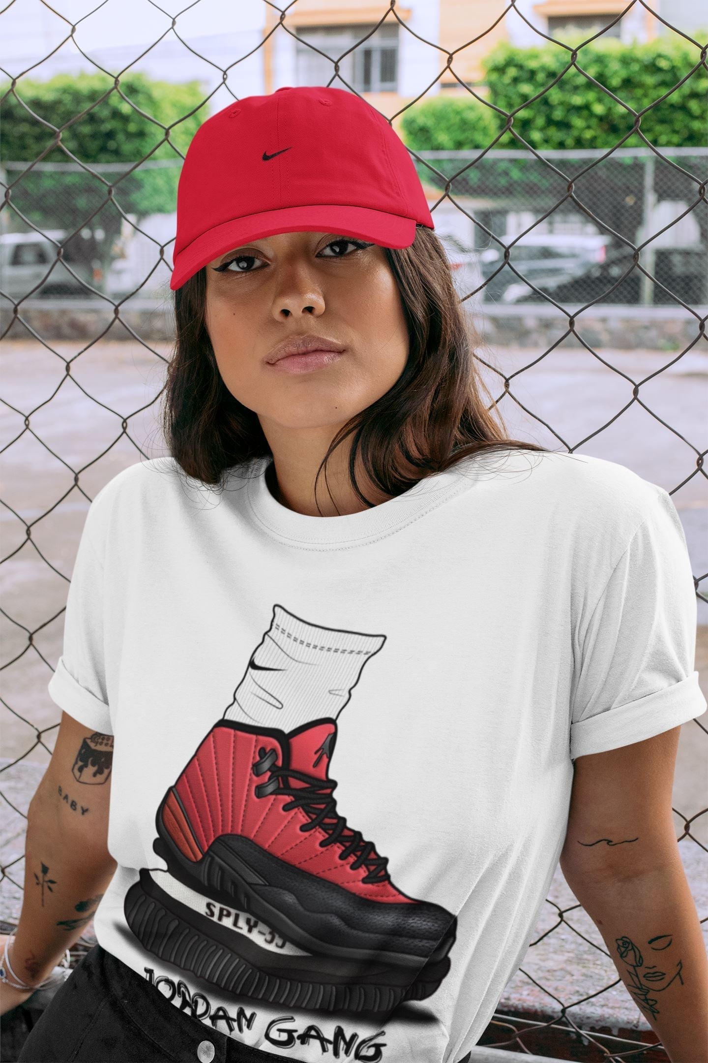 Jordan 12 Reverse Flu Game Shirt To Match Jordans Jordan Gang Sneaker Tees Jordan 12 Reverse Flu Game Drip Gear Zone Sneaker Matching Clothing Unisex Shirts