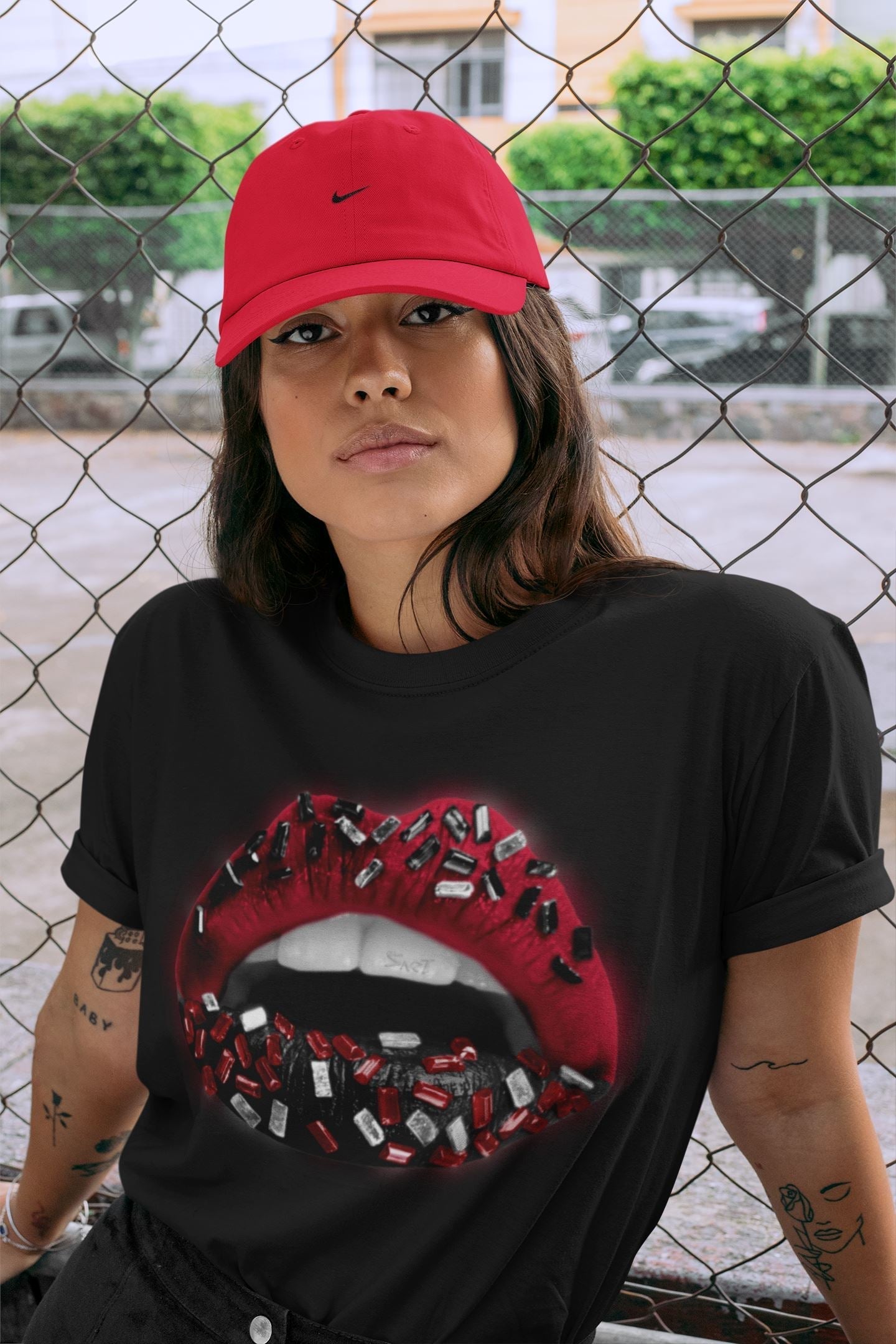 Jordan 12 Reverse Flu Game Shirt To Match Jordans Lips Jewel Sneaker Tees Jordan 12 Reverse Flu Game Drip Gear Zone Sneaker Matching Clothing Unisex Shirts