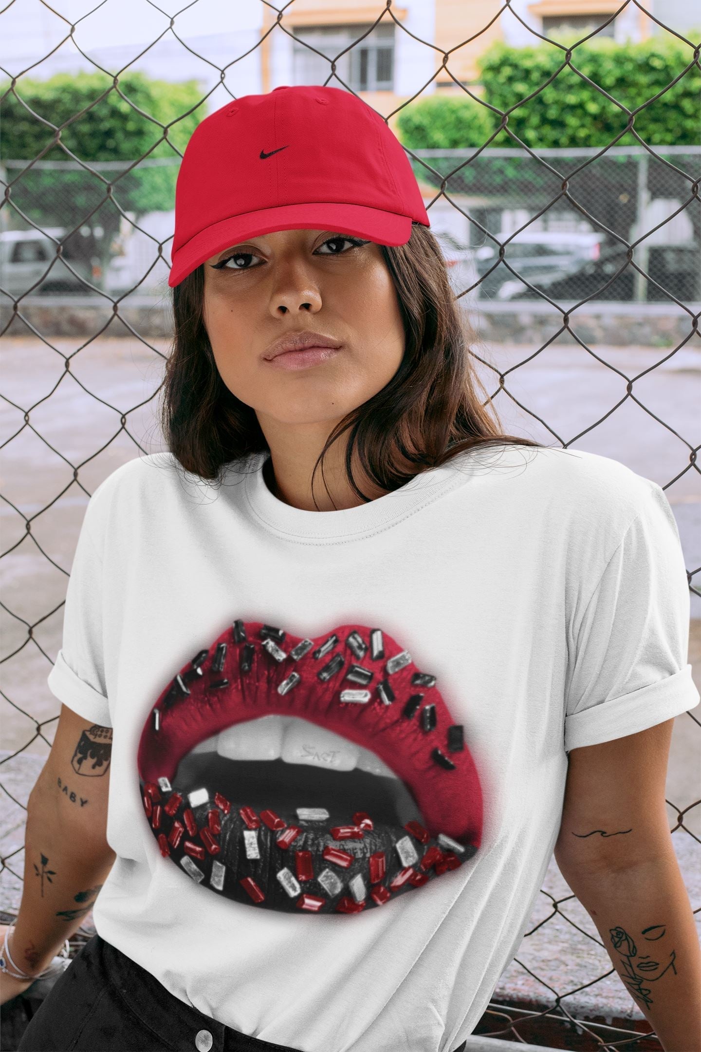 Jordan 12 Reverse Flu Game Shirt To Match Jordans Lips Jewel Sneaker Tees Jordan 12 Reverse Flu Game Drip Gear Zone Sneaker Matching Clothing Unisex Shirts