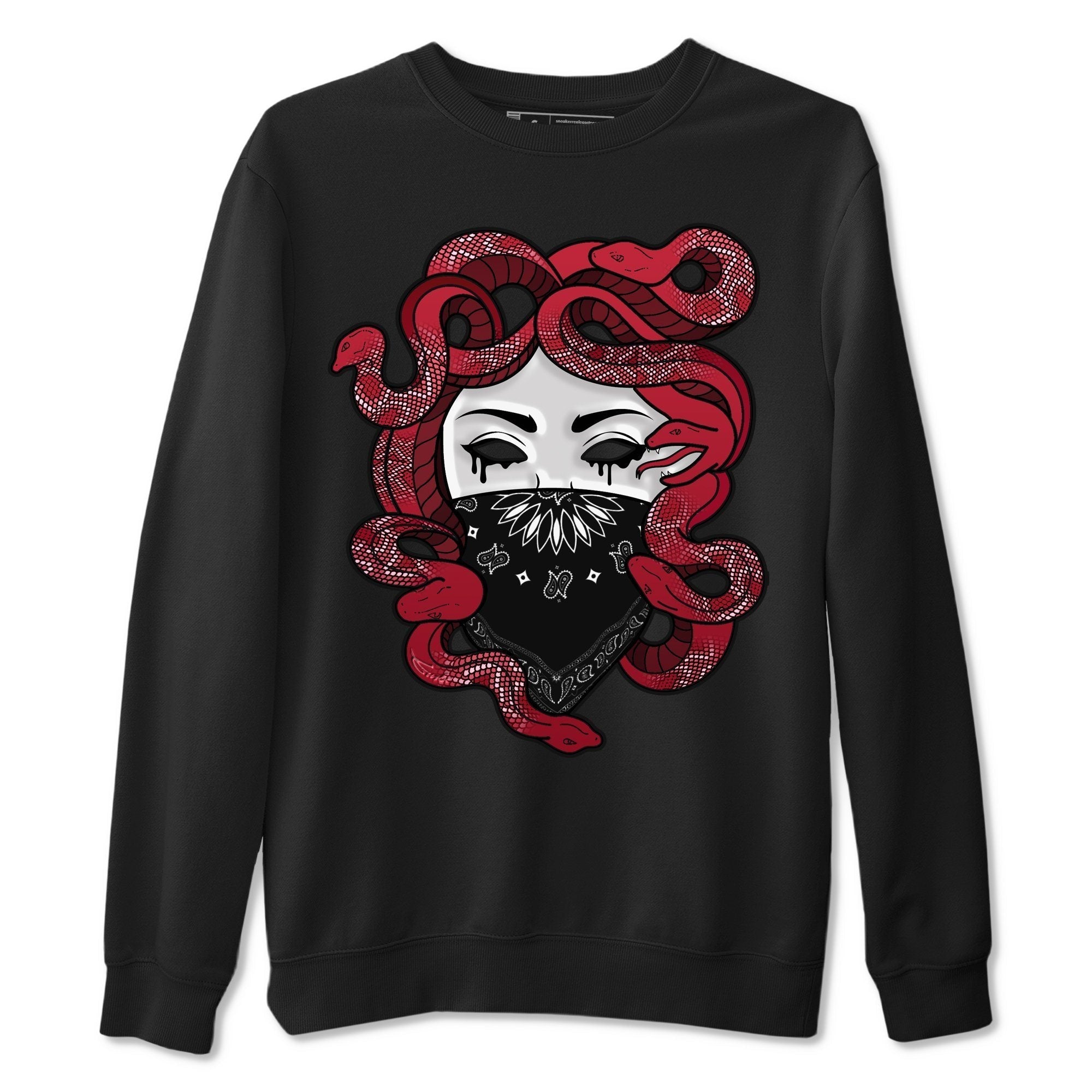 Jordan 12 Reverse Flu Game Shirt To Match Jordans Medusa Sneaker Tees Jordan 12 Reverse Flu Game Drip Gear Zone Sneaker Matching Clothing Unisex Shirts