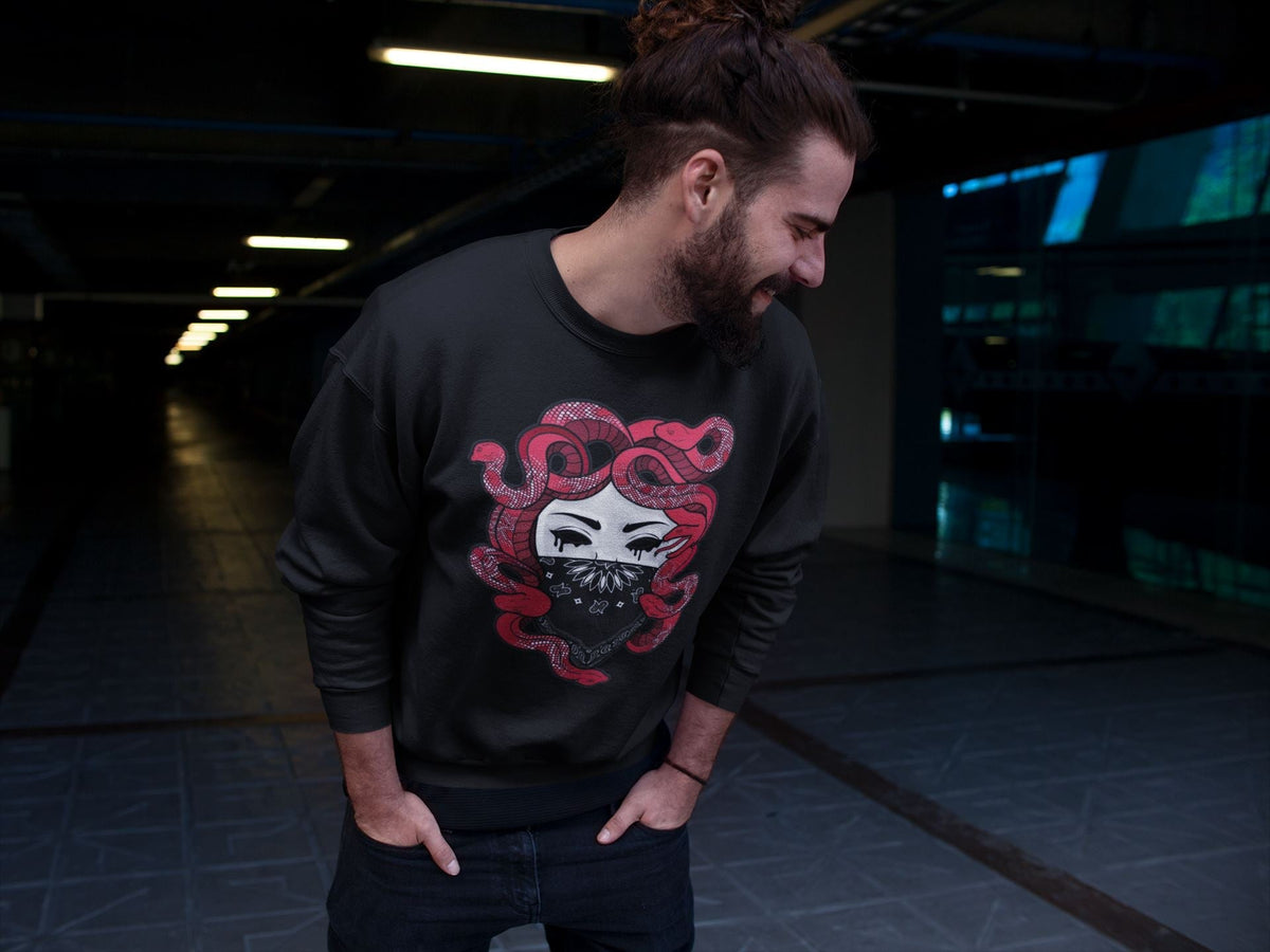 Jordan 12 Reverse Flu Game Shirt To Match Jordans Medusa Sneaker Tees Jordan 12 Reverse Flu Game Drip Gear Zone Sneaker Matching Clothing Unisex Shirts