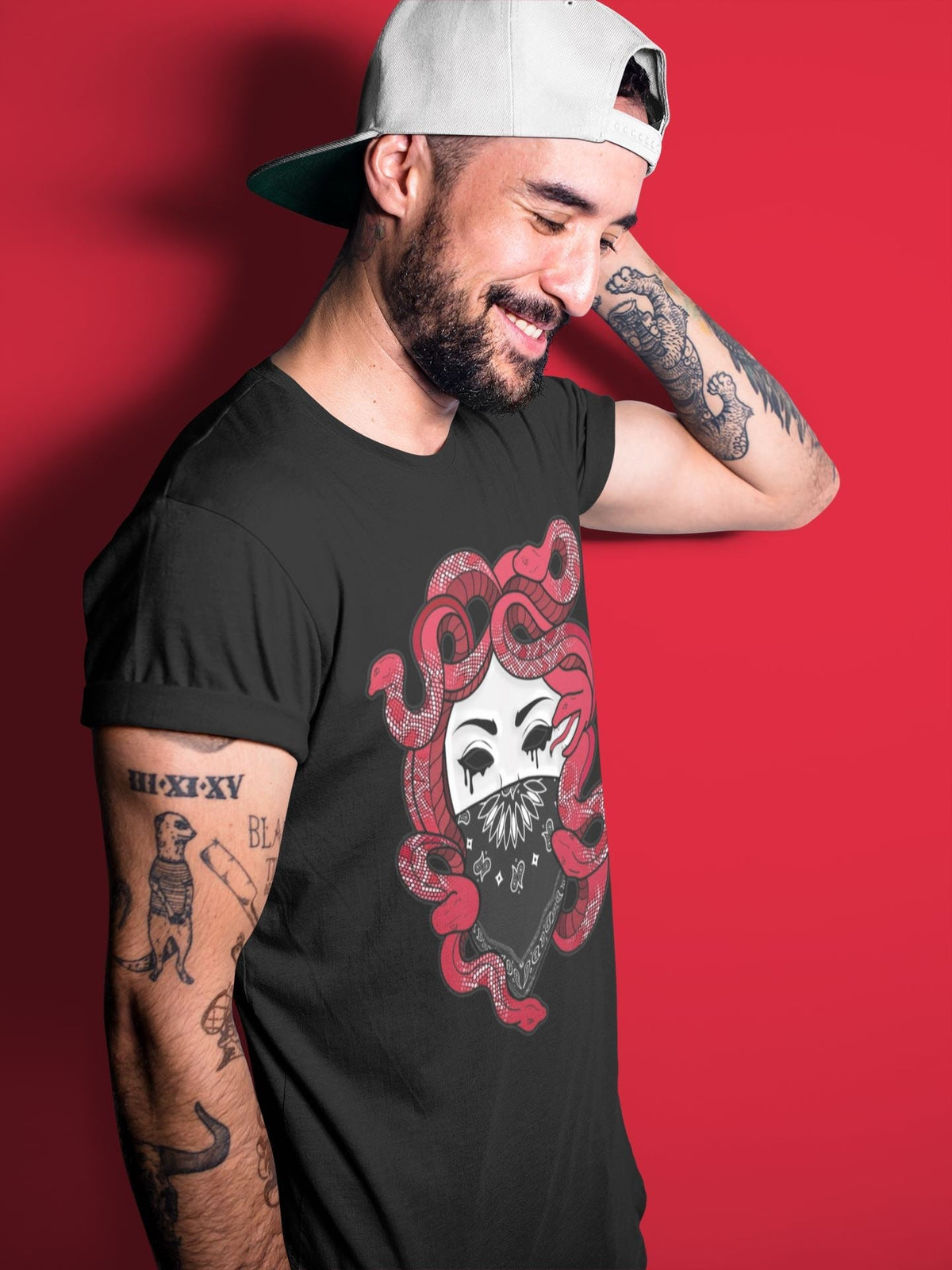 Jordan 12 Reverse Flu Game Shirt To Match Jordans Medusa Sneaker Tees Jordan 12 Reverse Flu Game Drip Gear Zone Sneaker Matching Clothing Unisex Shirts